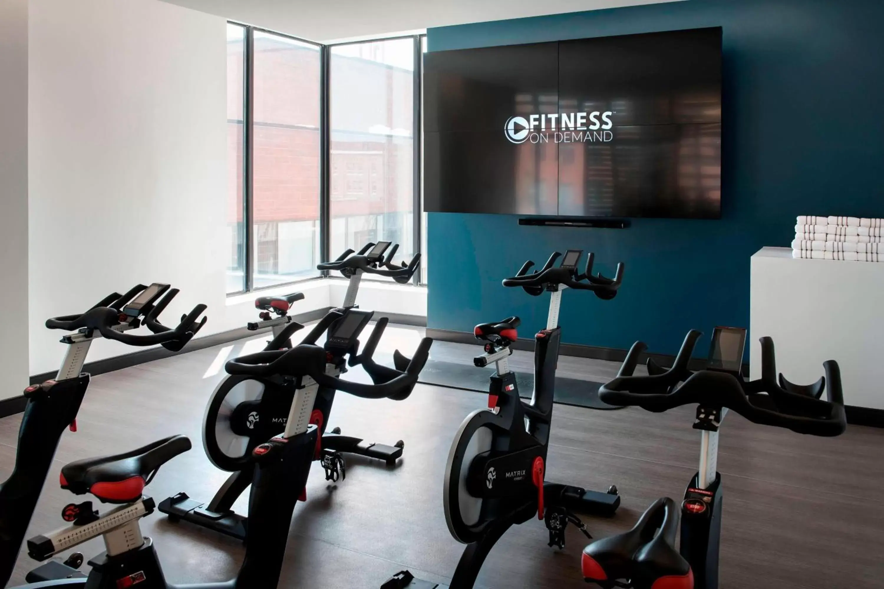 Fitness centre/facilities, Fitness Center/Facilities in Boston Marriott Cambridge