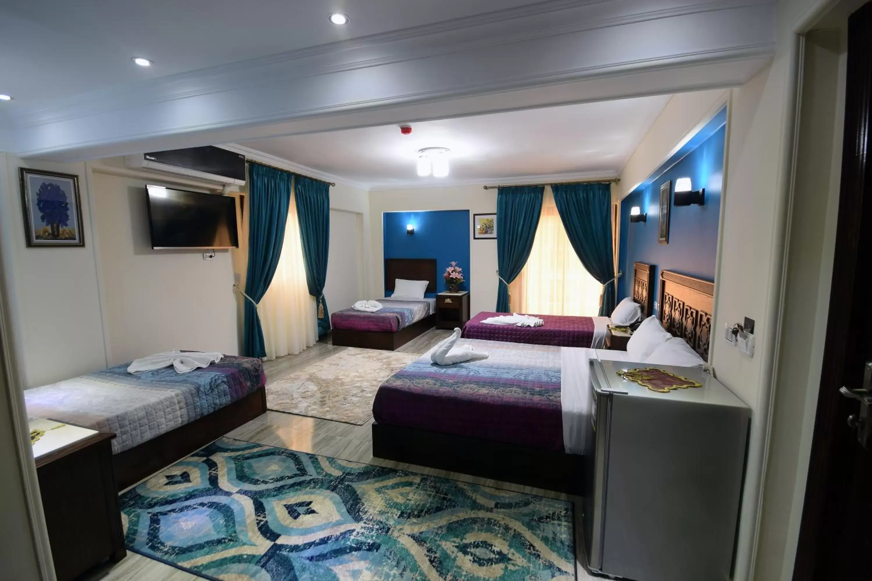 Family Room in Amin Hotel Family Room in Amin Hotel