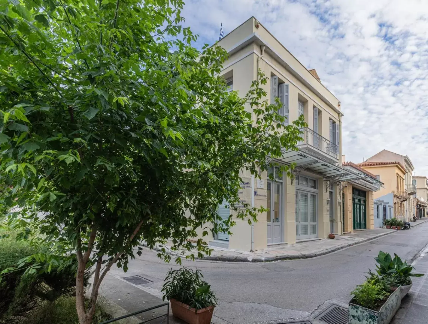 Property Building in Kyria Boutique House