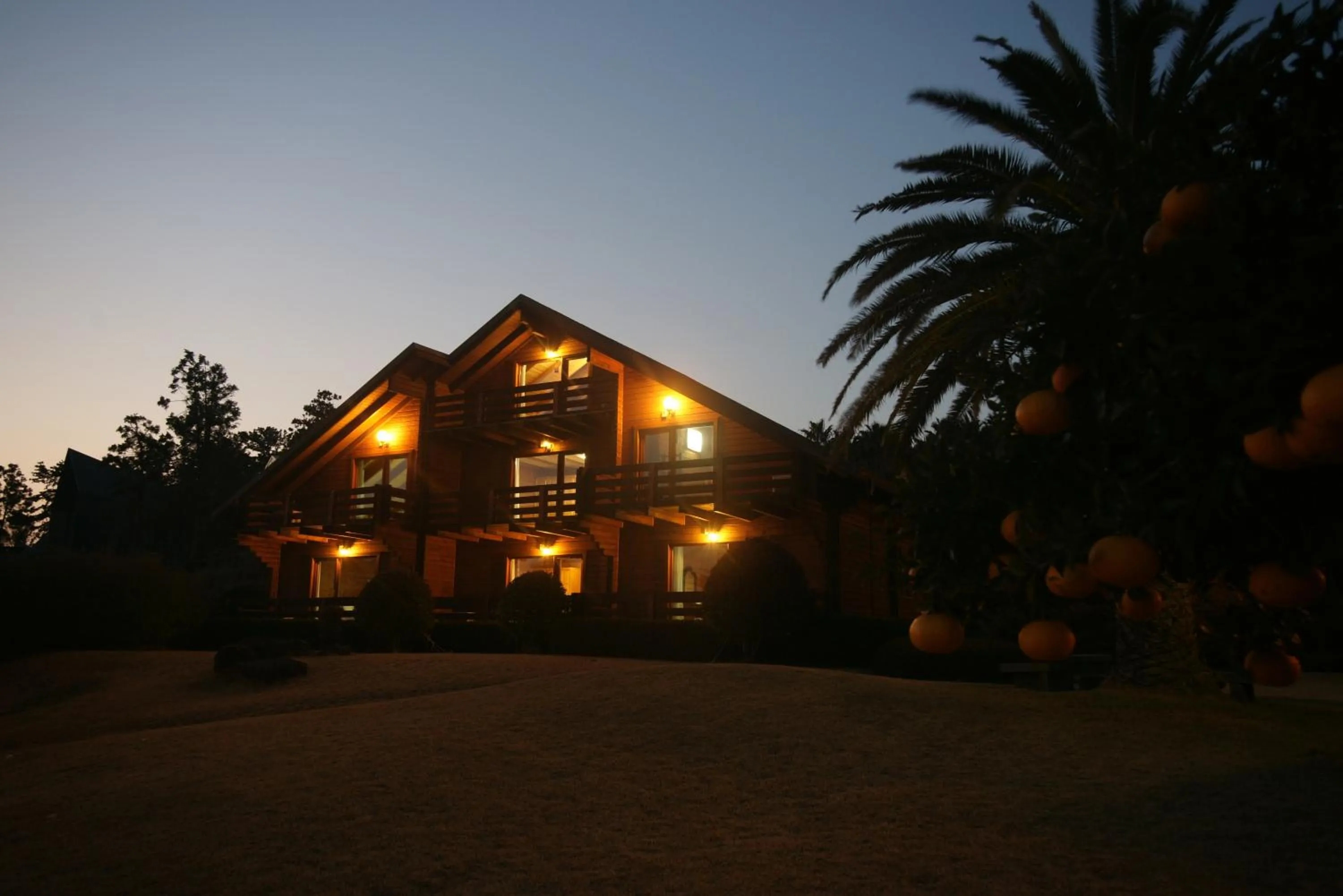 Property building in Sunny Day Jeju