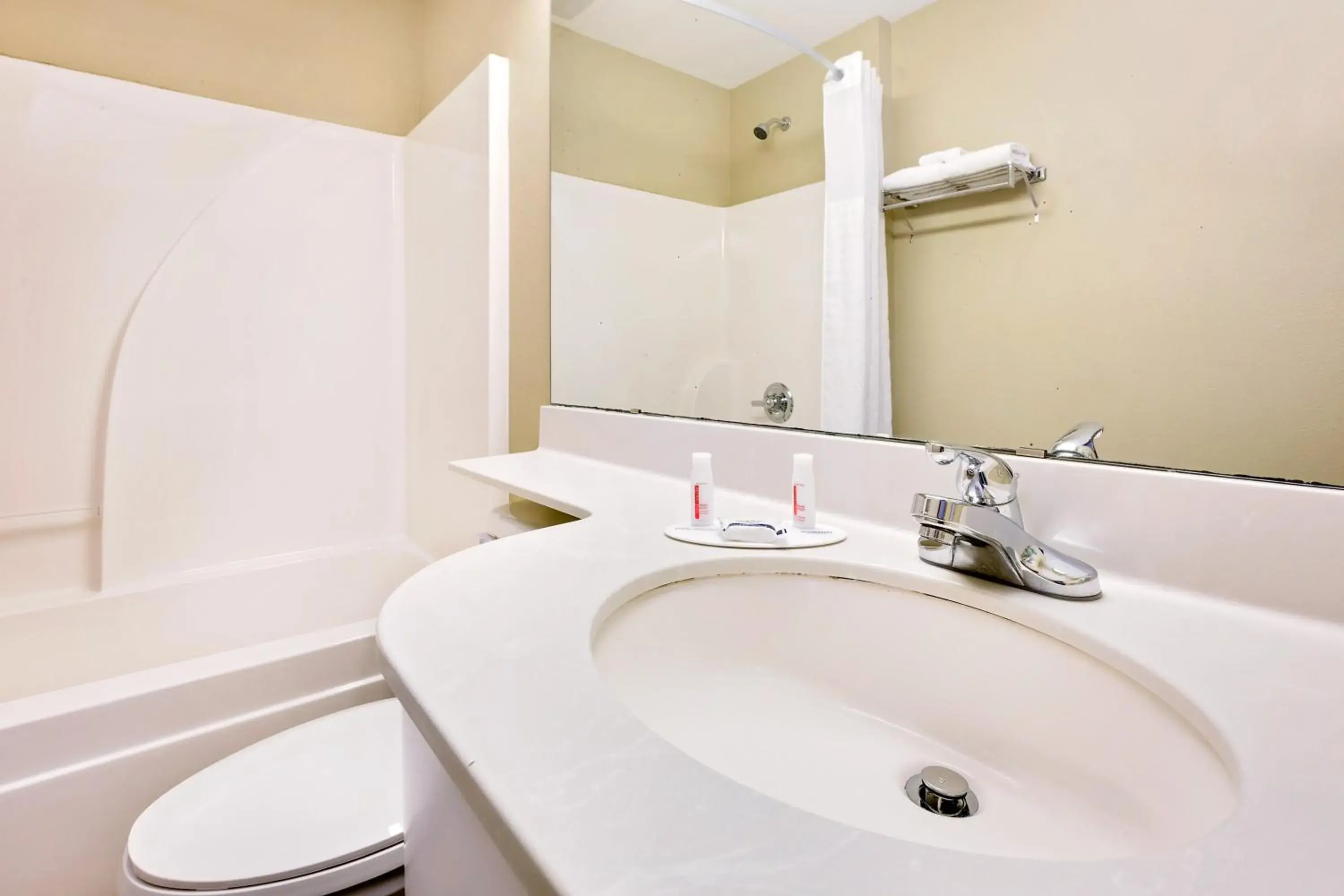 Bathroom in Microtel Inn & Suites by Wyndham Daphne