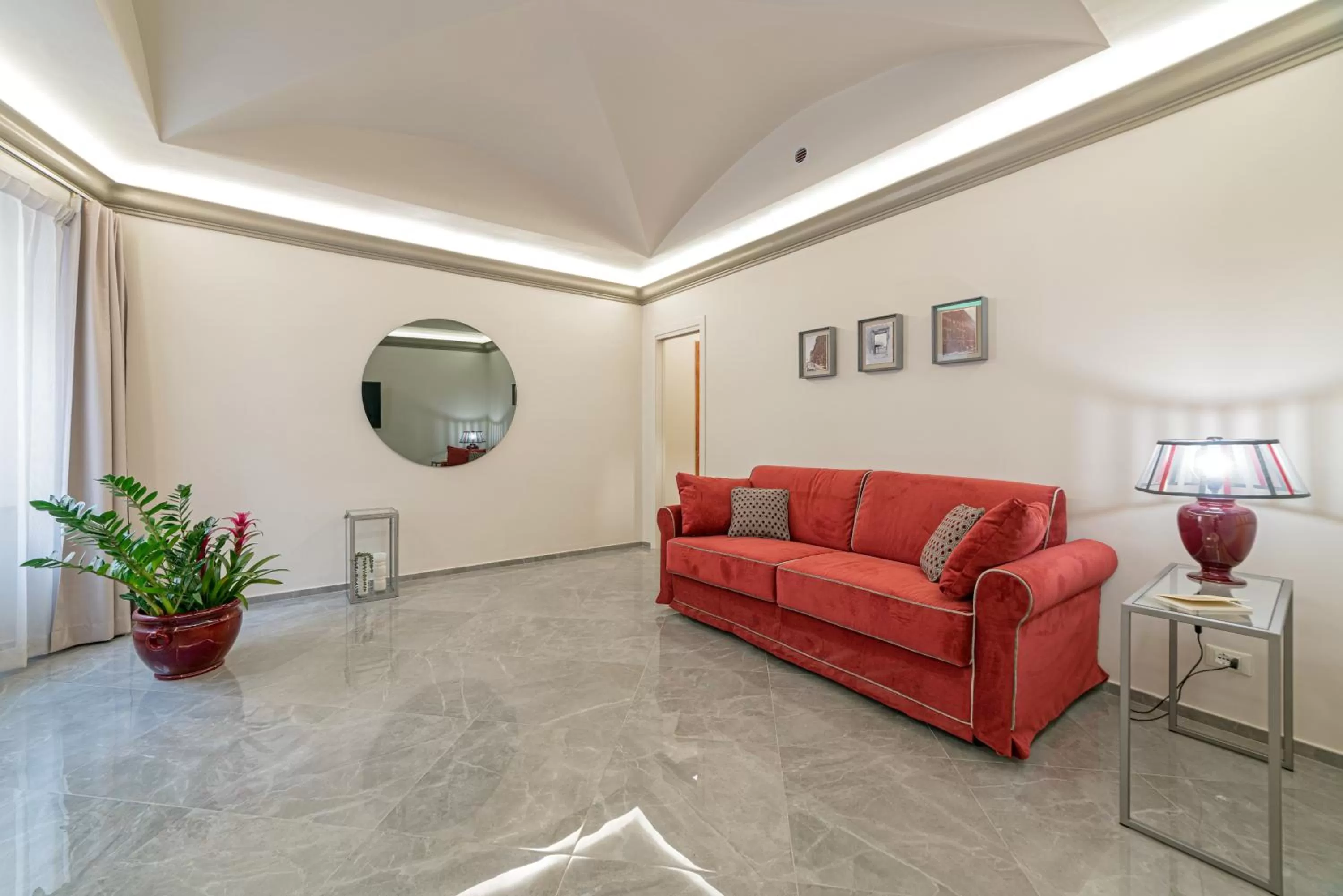 Seating Area in BMGA l ViaPaola43 Palace