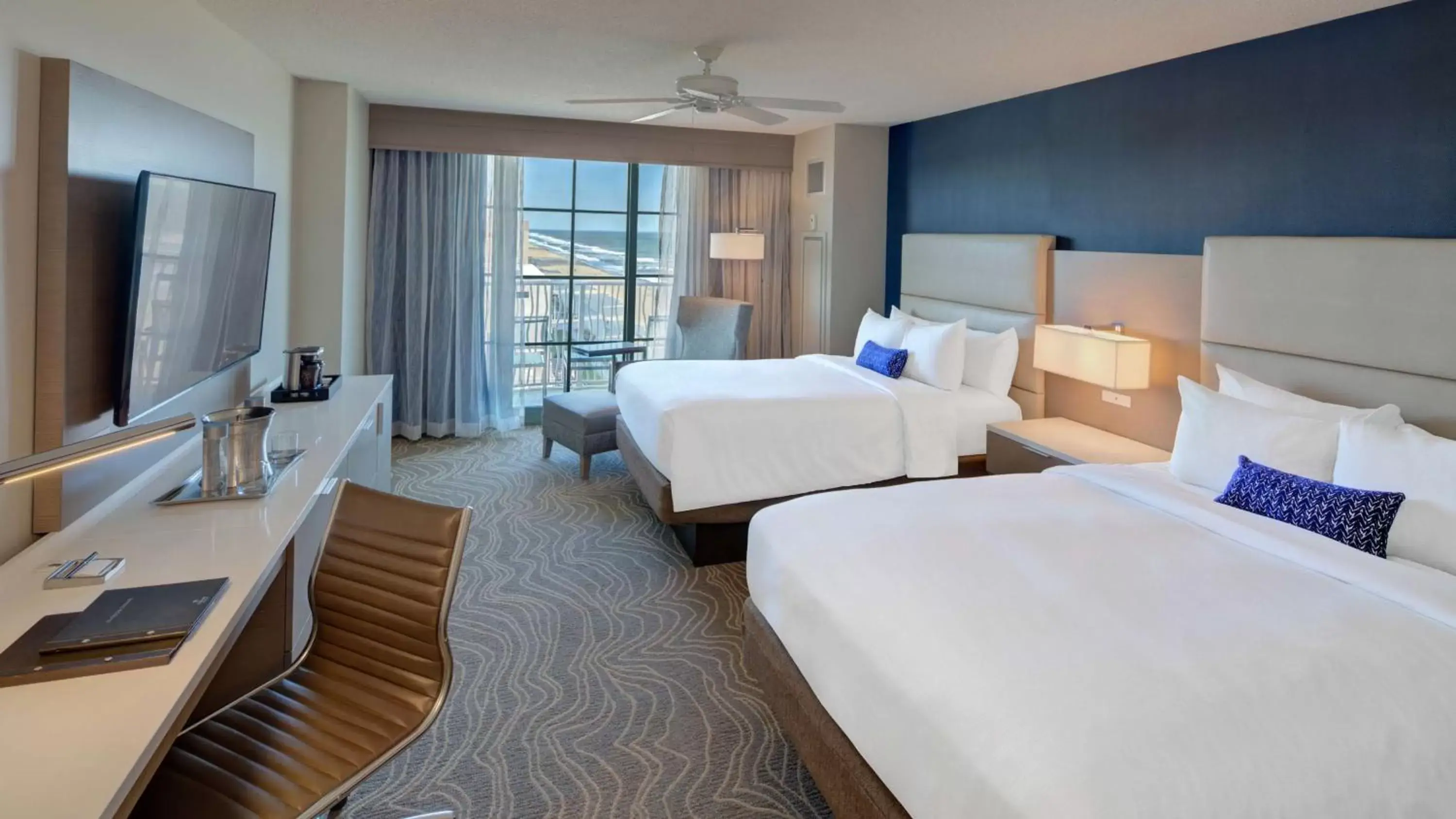 Bedroom in Hilton Virginia Beach Oceanfront
