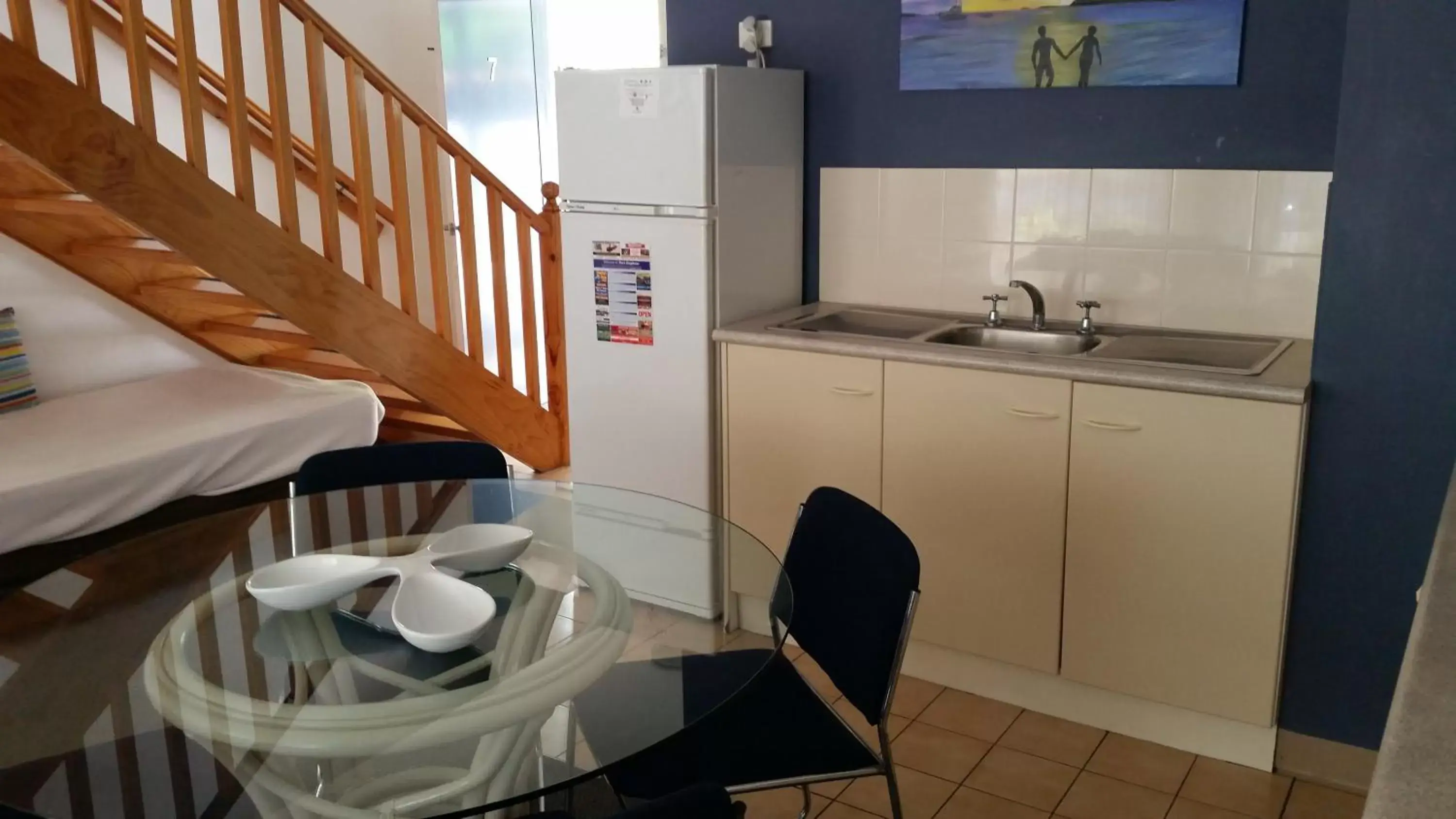 Coffee/tea facilities, Kitchen/Kitchenette in Nelson Bay Breeze