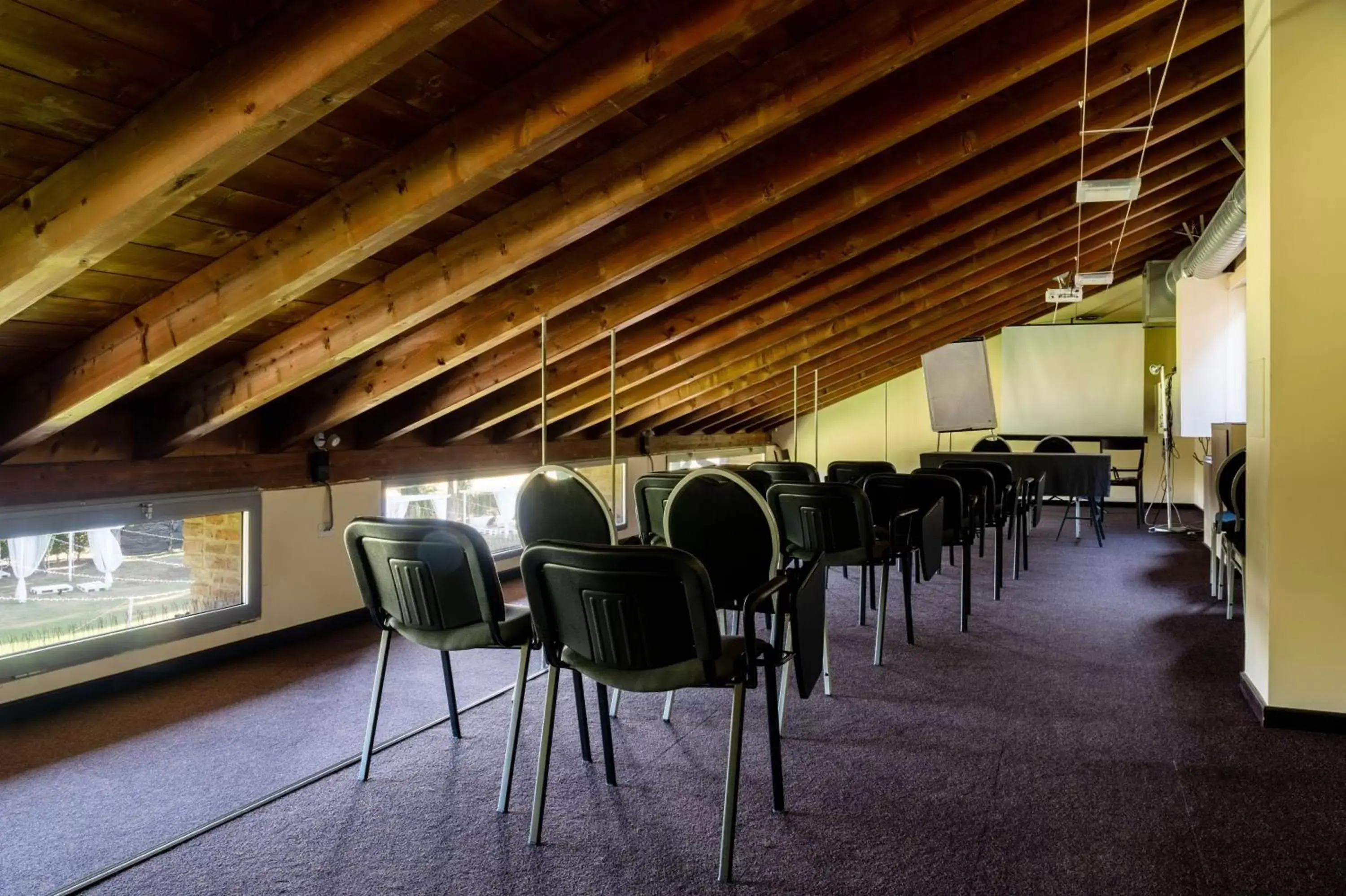 Meeting/conference room in Hotel City Parma