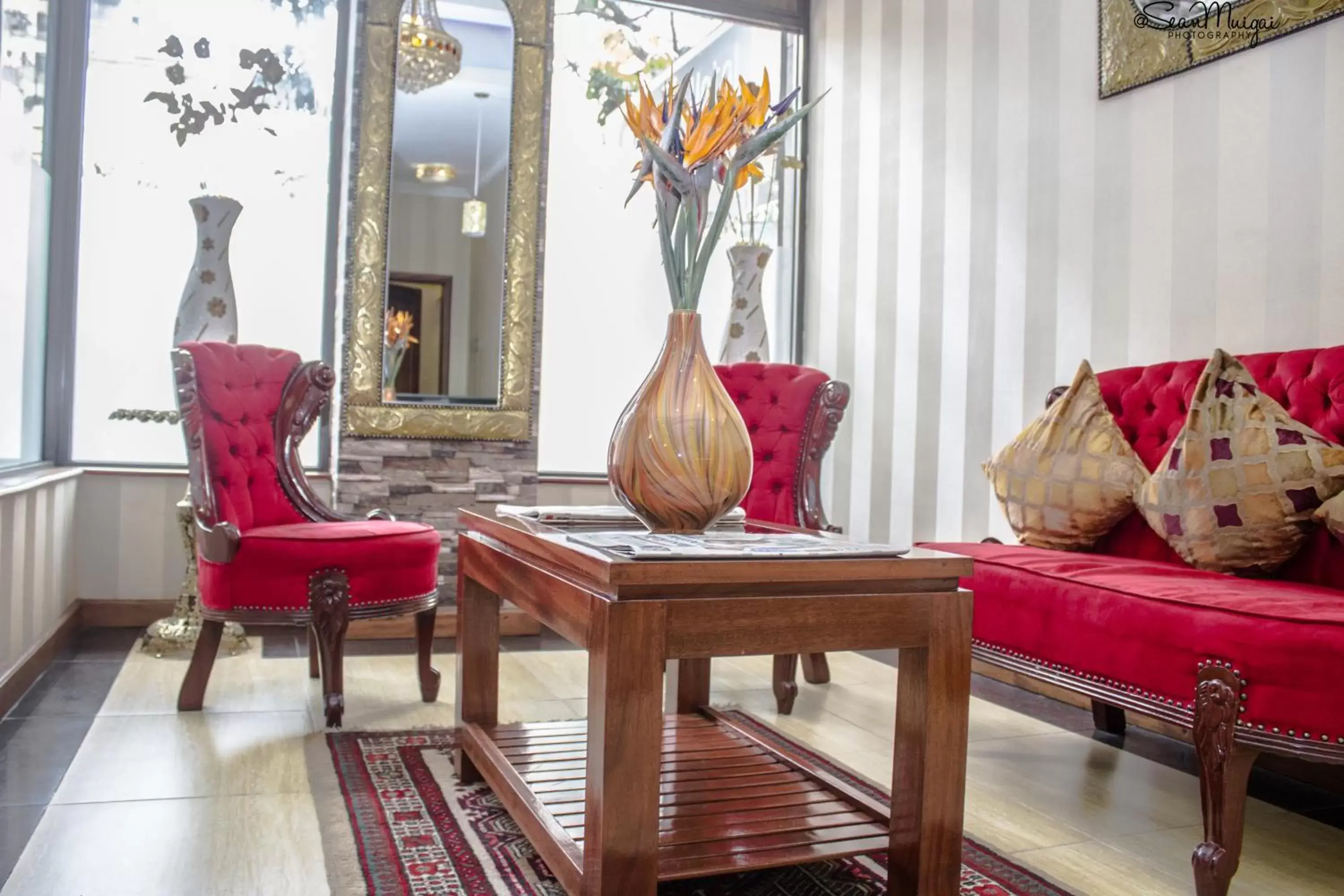 Lobby or reception in After 40 Hotel Lobby or reception in After 40 Hotel