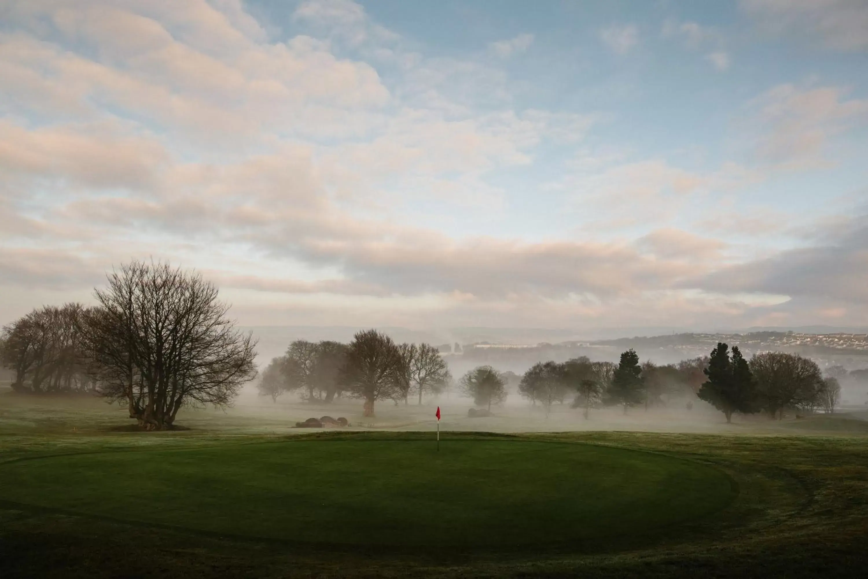 Golfcourse in Bryn Meadows Golf, Hotel & Spa