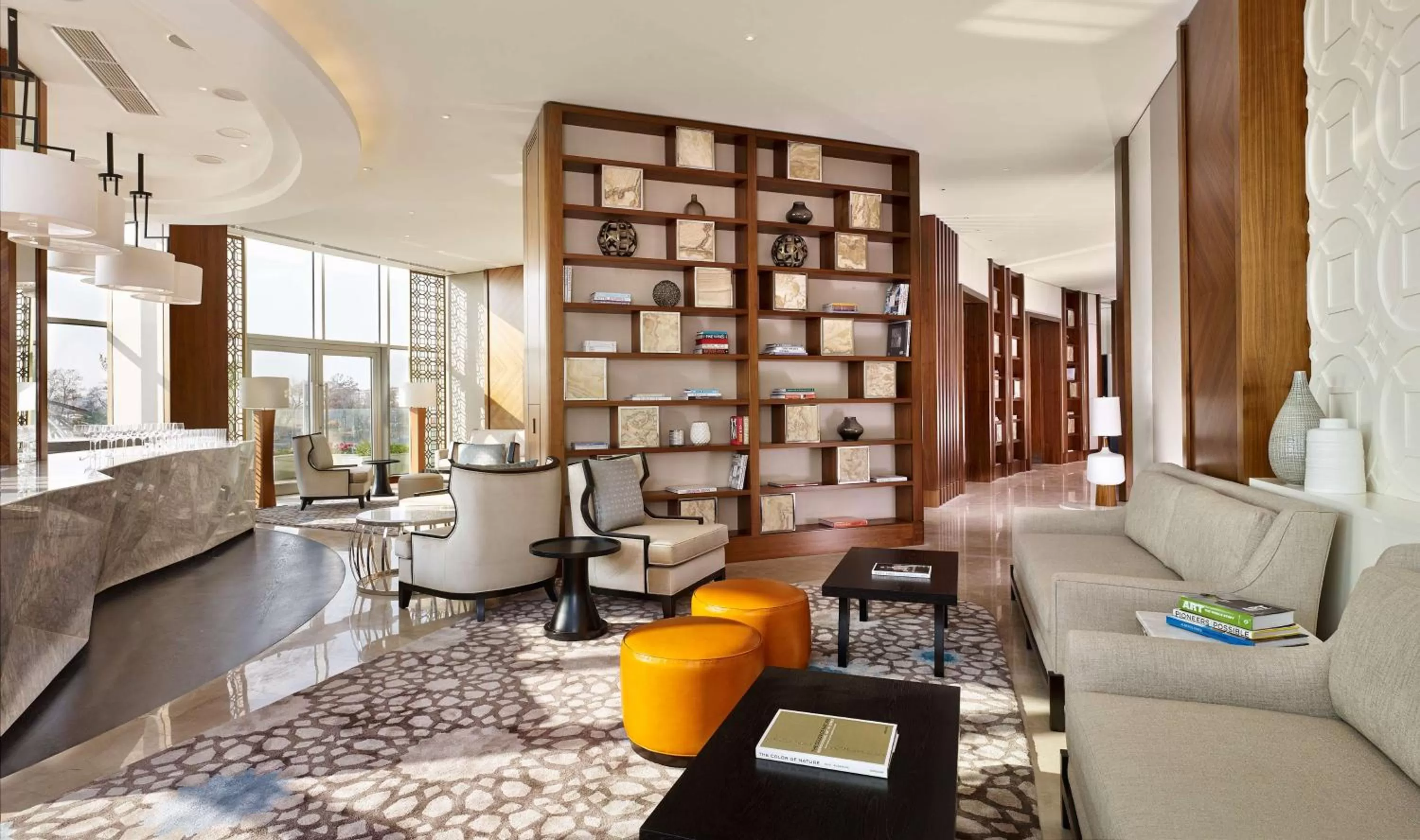 On site in Hyatt Regency Istanbul Atakoy