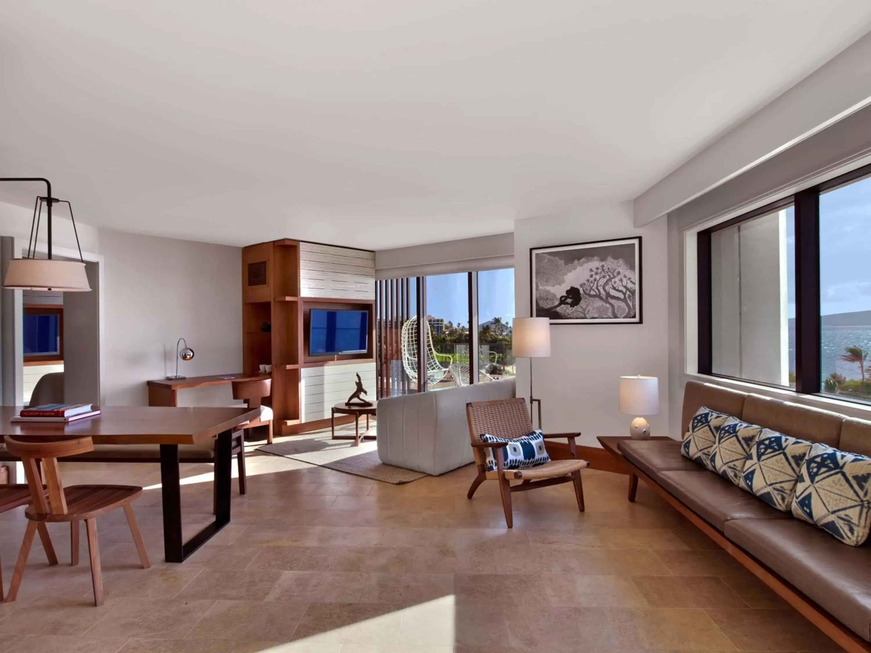 Deluxe Suite with Ocean View in Andaz Maui at Wailea Resort - A Concept by Hyatt