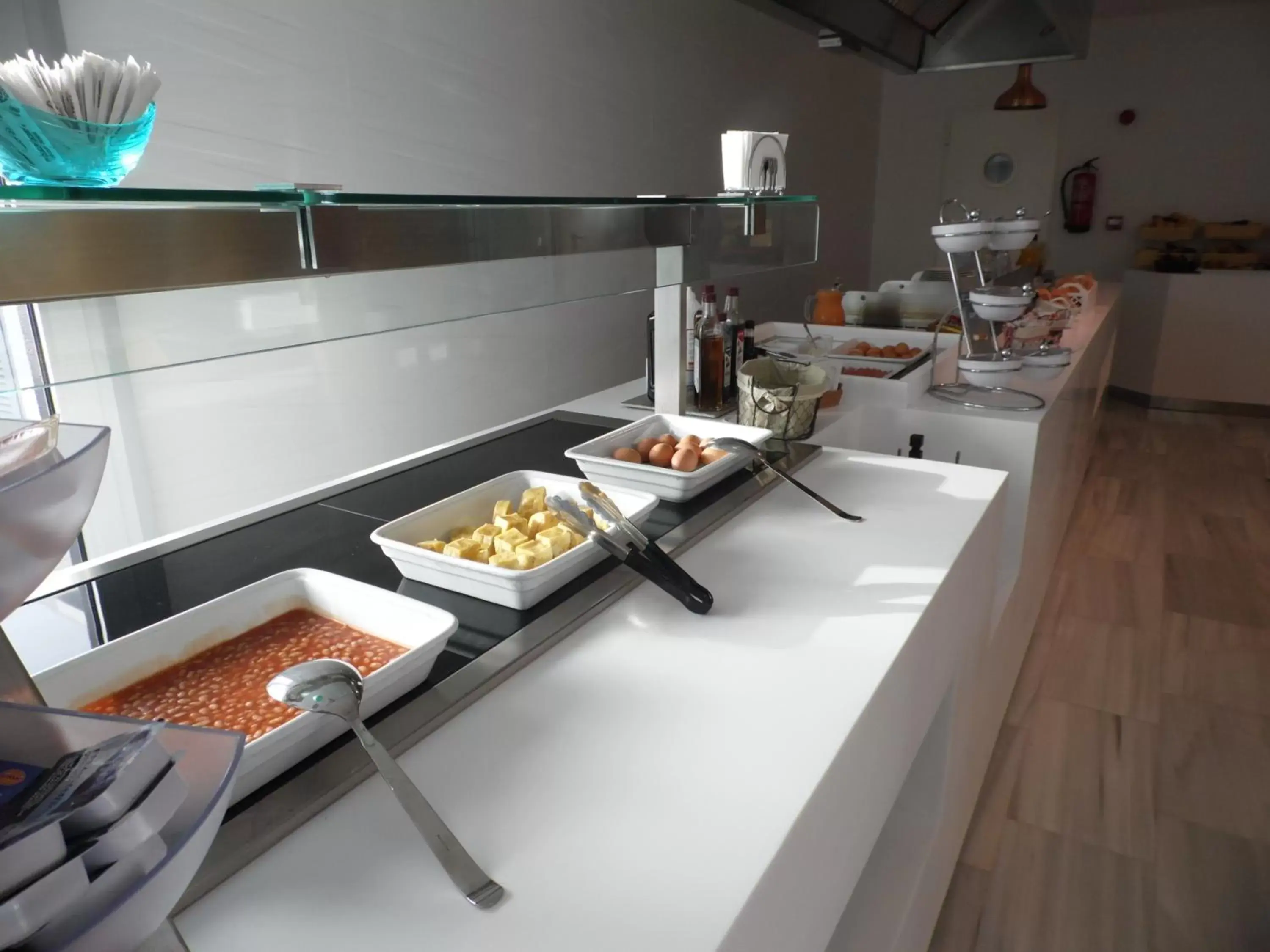 Buffet breakfast in Hotel Nayra - Adults Only