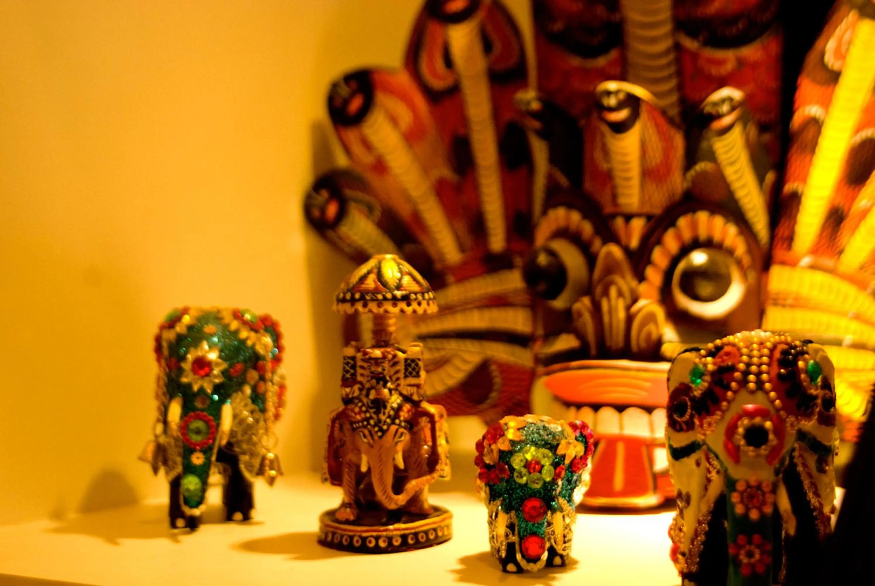 Decorative detail in Randholee Resort & Spa