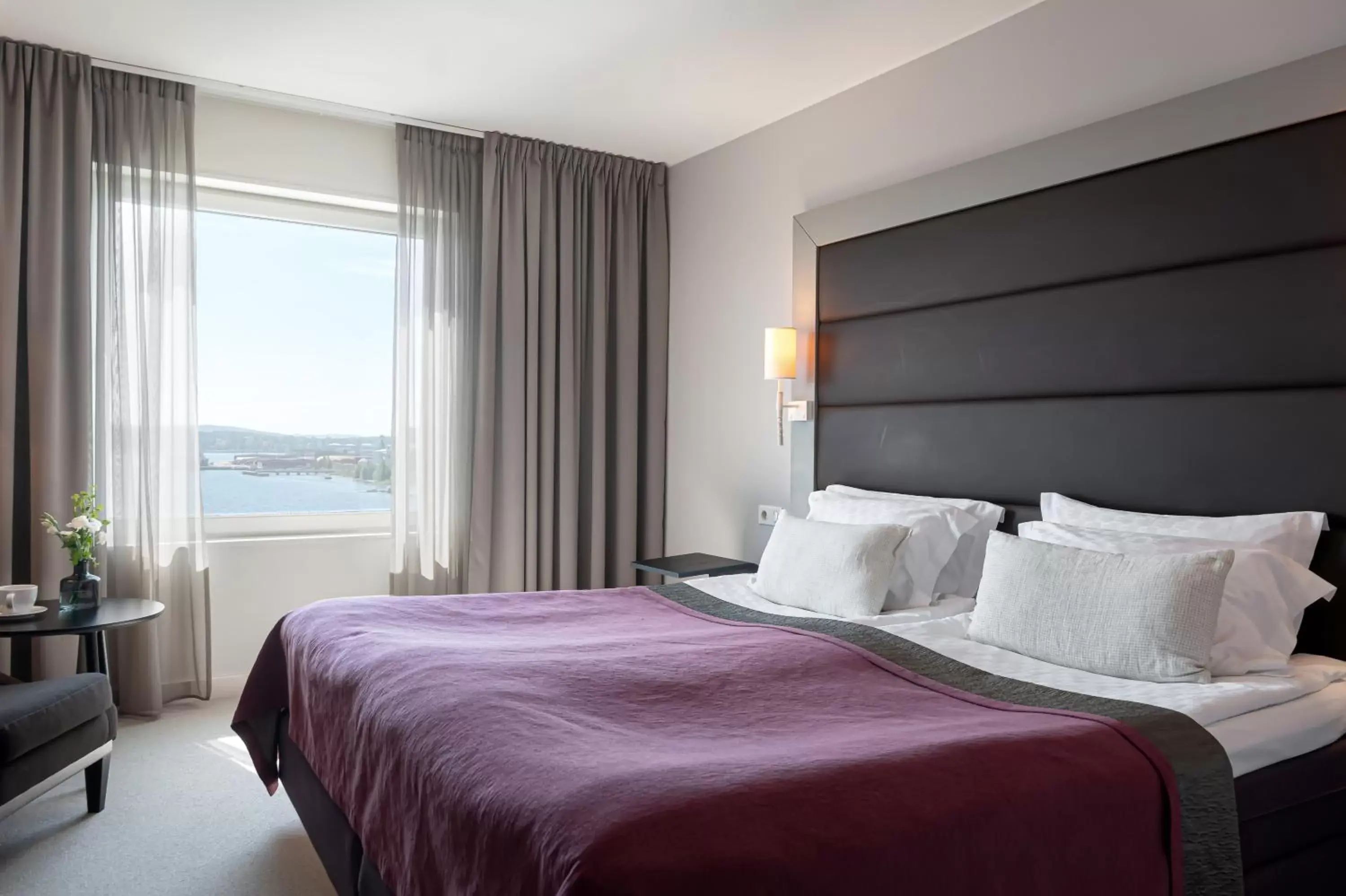 Photo of the whole room, Bed in Elite Plaza Örnsköldsvik