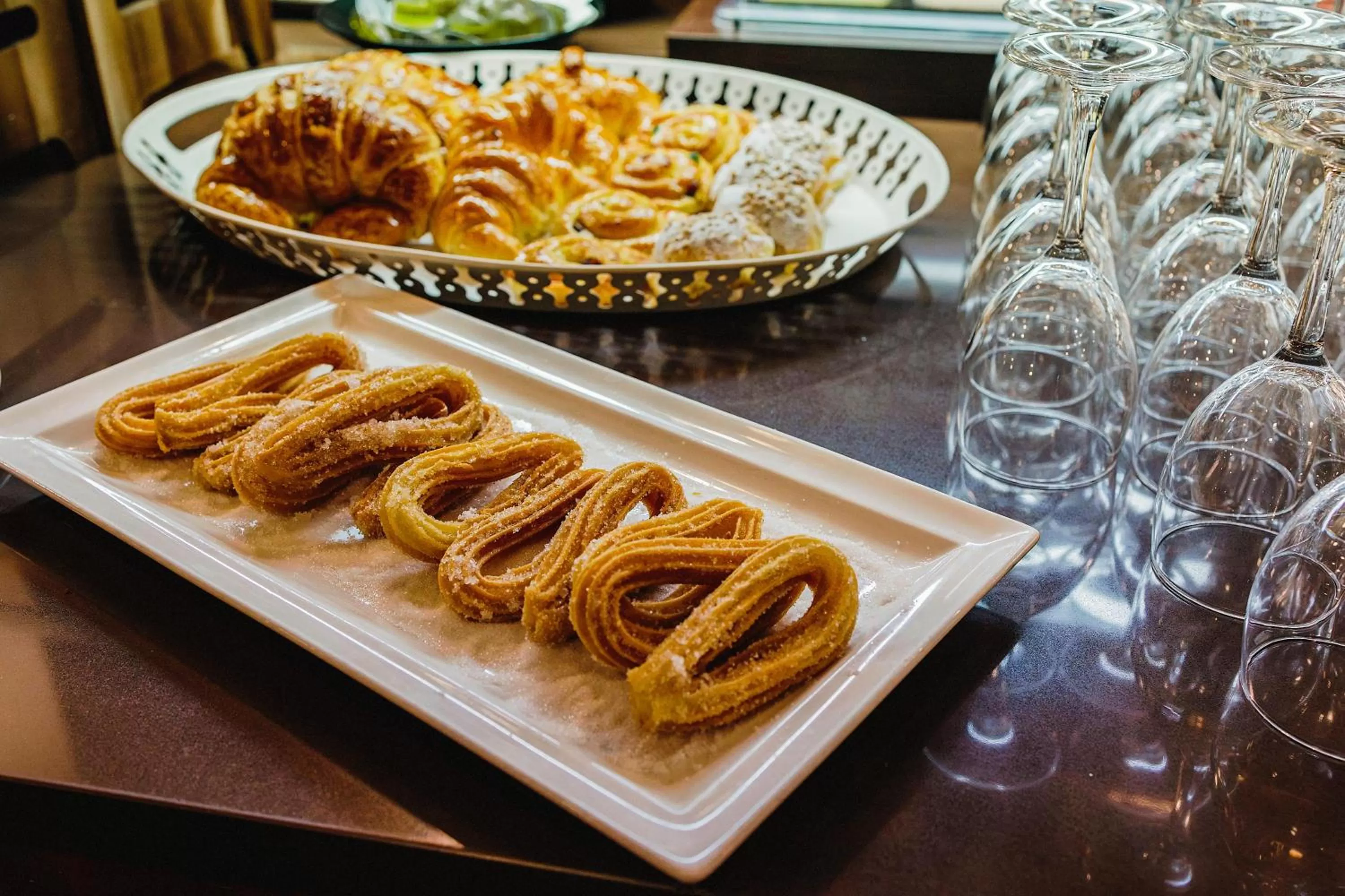 Buffet breakfast in Maisonnave