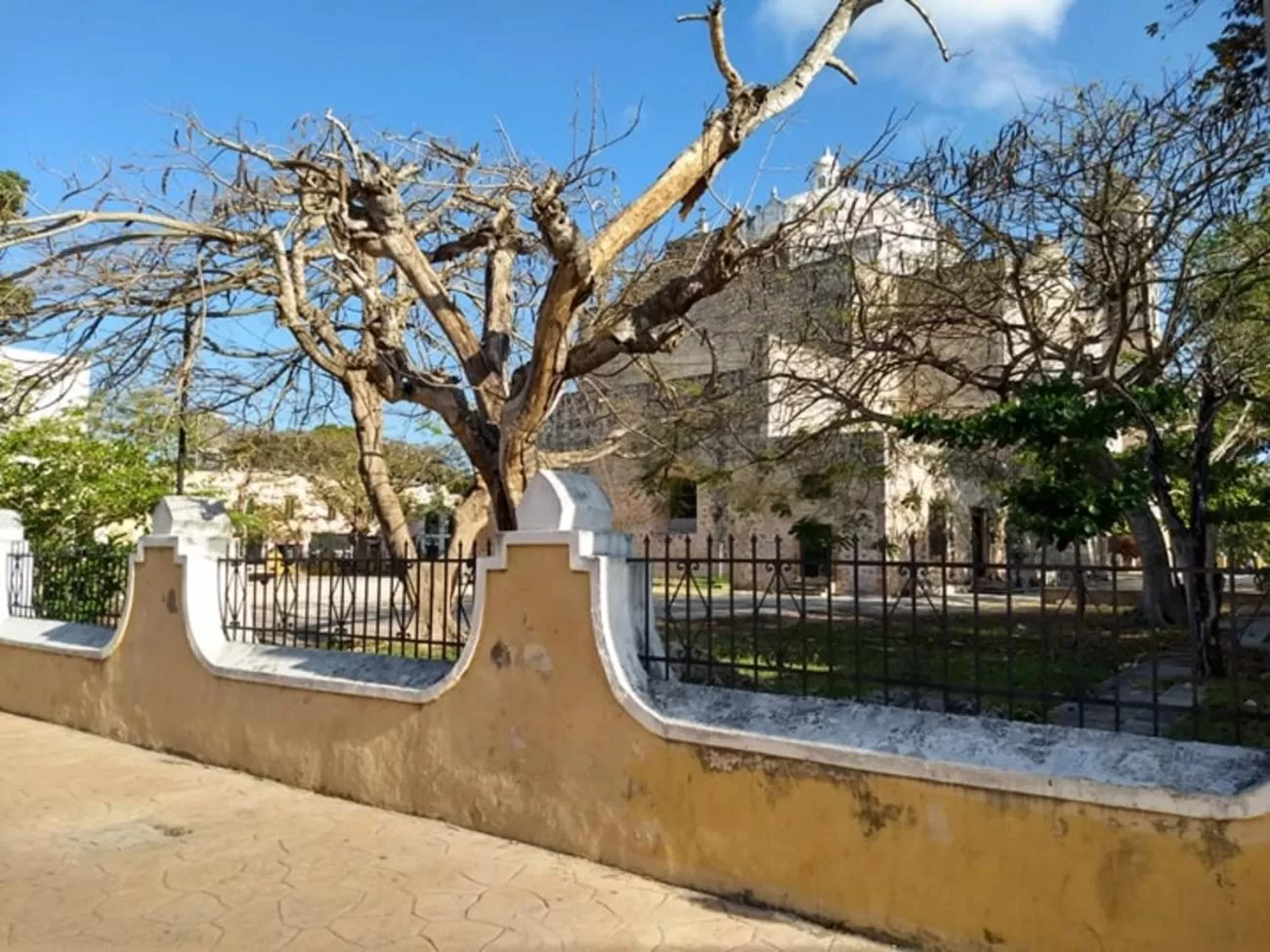 Off site in Hotel Catedral Valladolid Yucatan