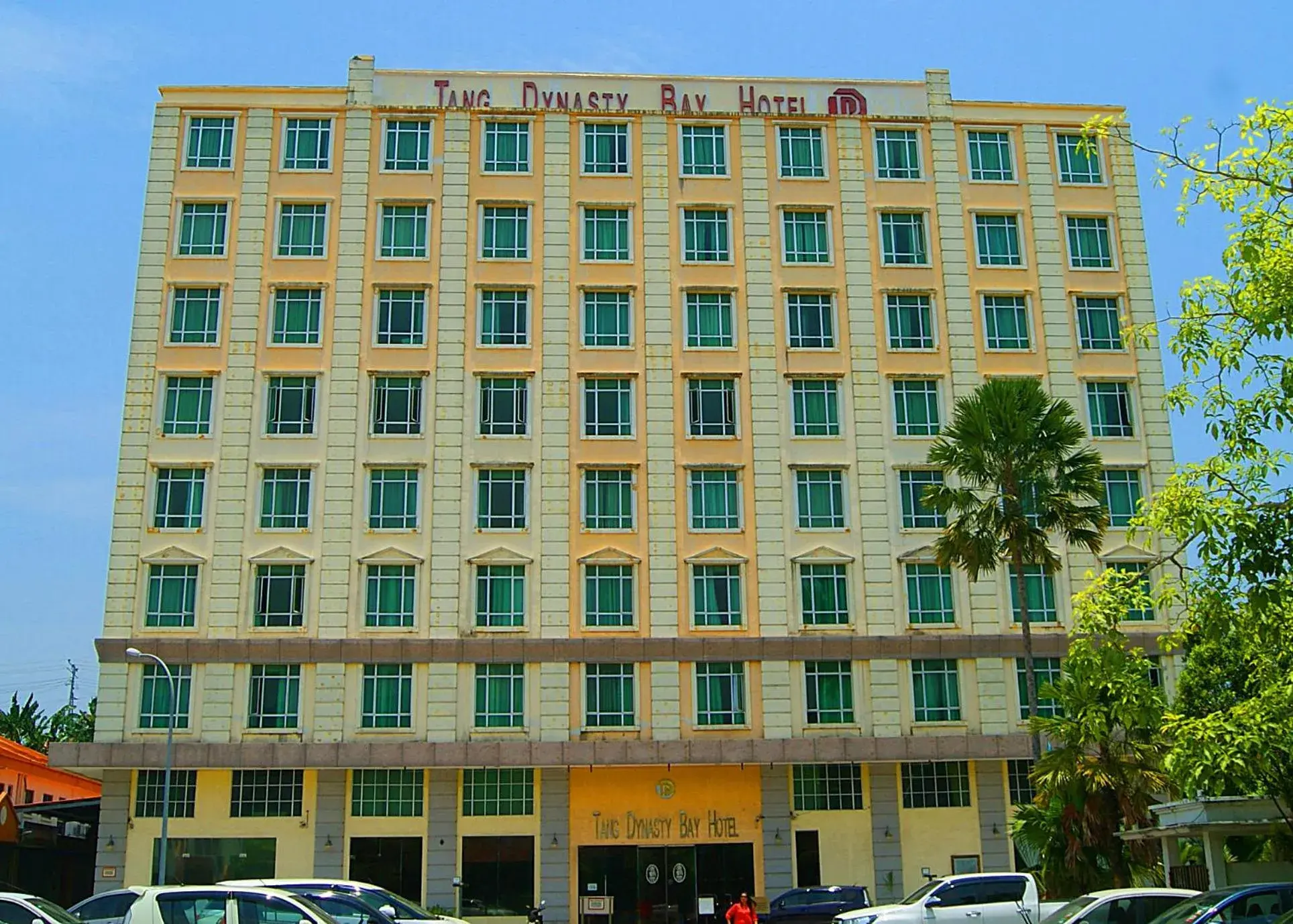 Facade/entrance, Property Building in Tang Dynasty Bay Hotel