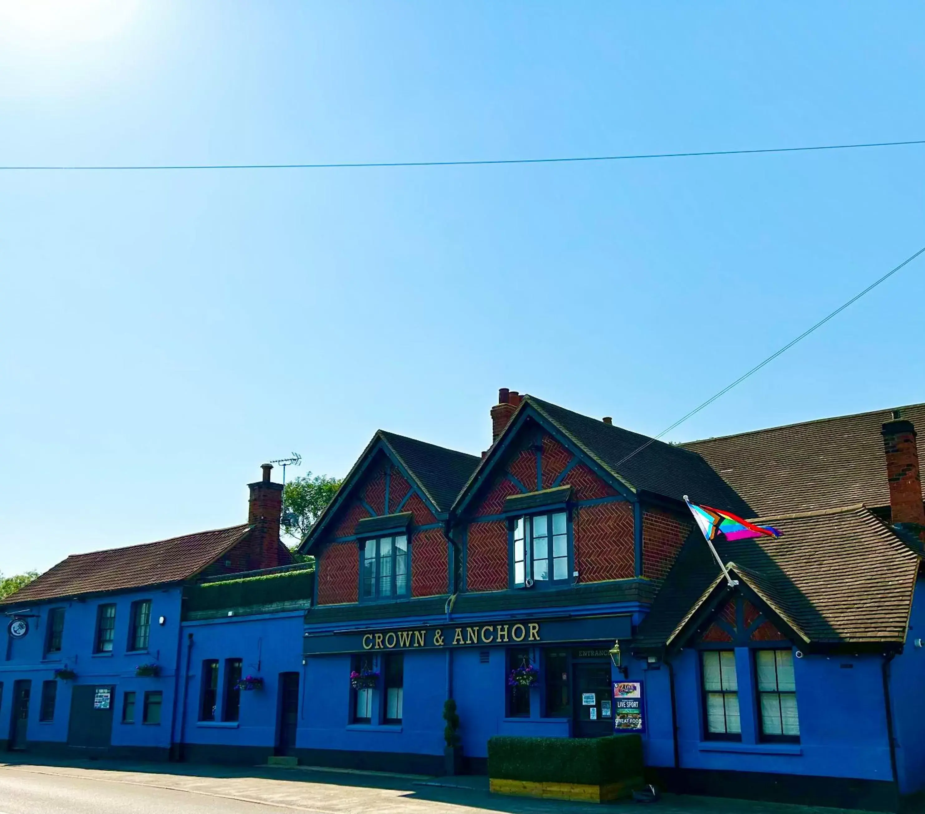 Property Building in Crown & Anchor