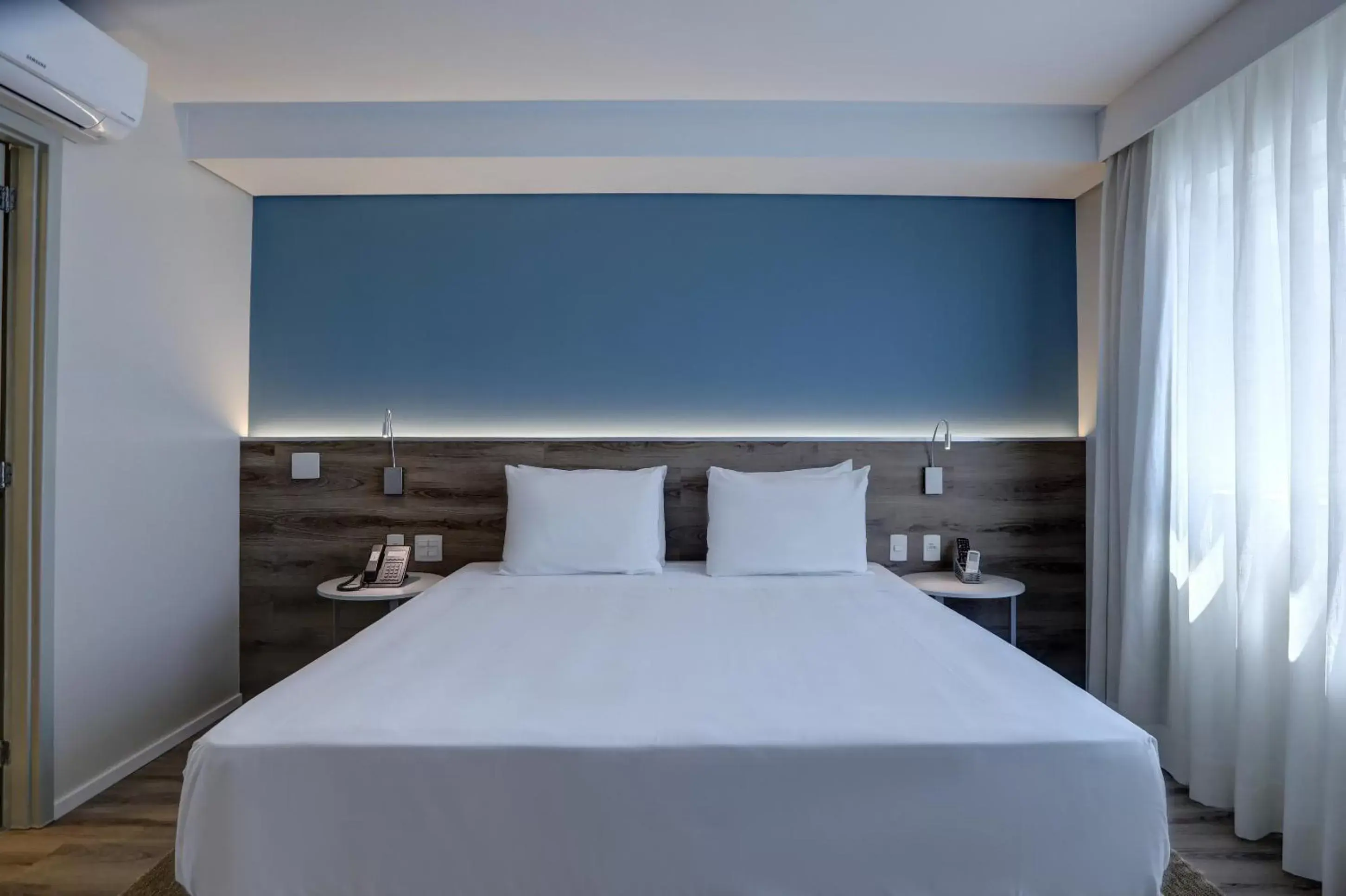 Bed in Comfort Hotel Guarulhos Aeroporto