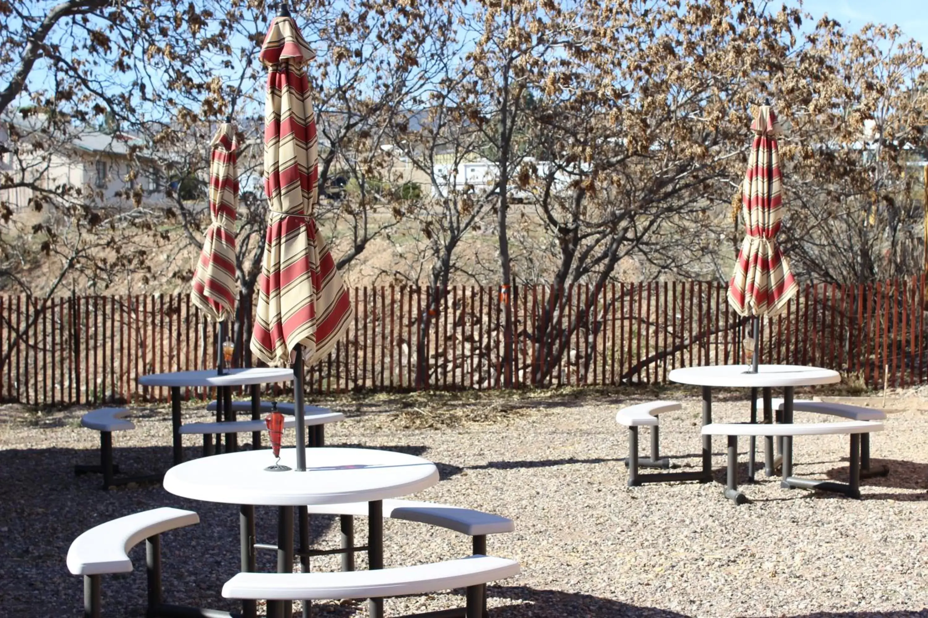 BBQ facilities in Fort Verde Suites