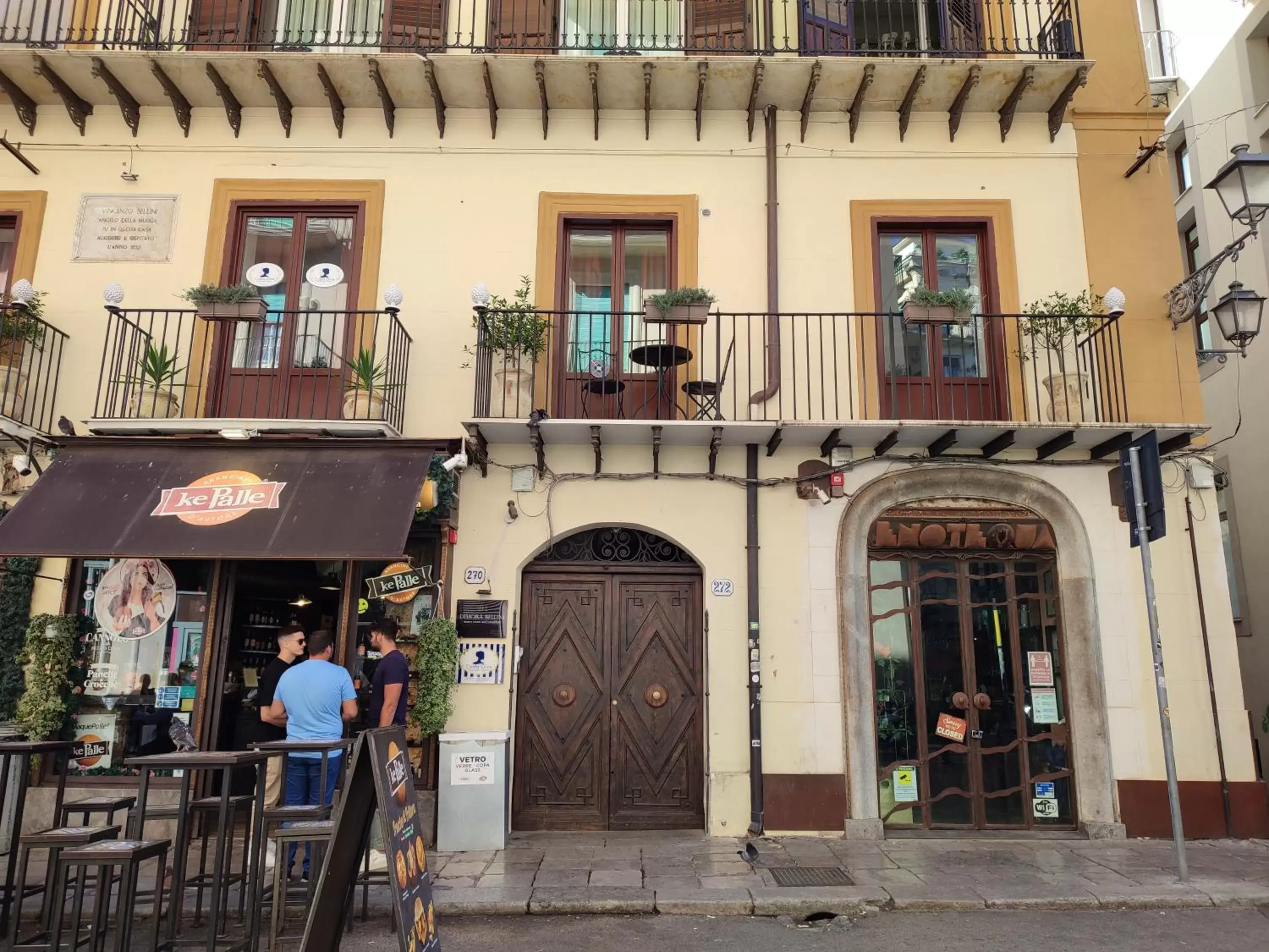 Facade/entrance in Dimora Bellini by Hotel Bellini sas