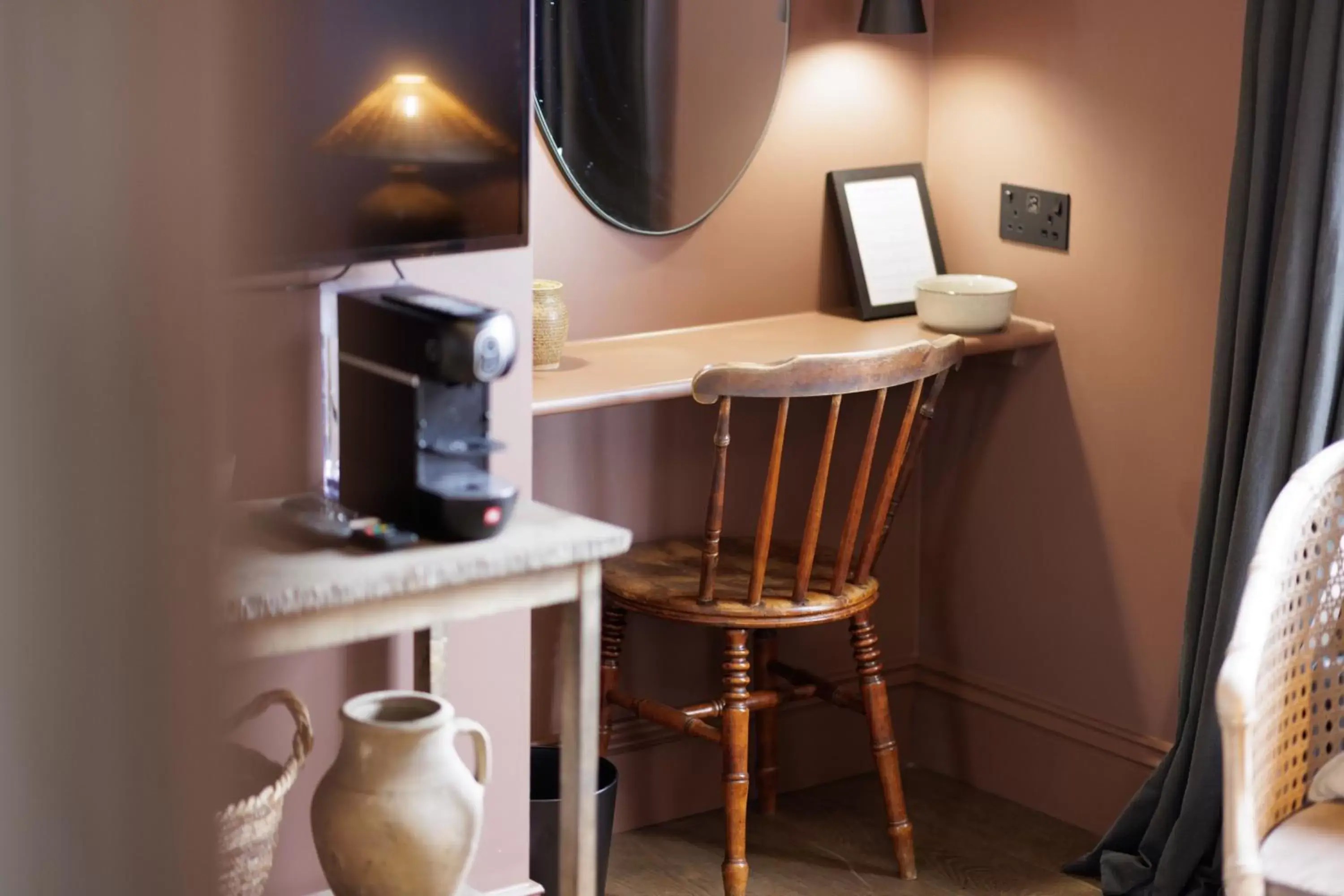 Coffee/Tea Facilities in The Silk Rooms, at The Freemasons Inn