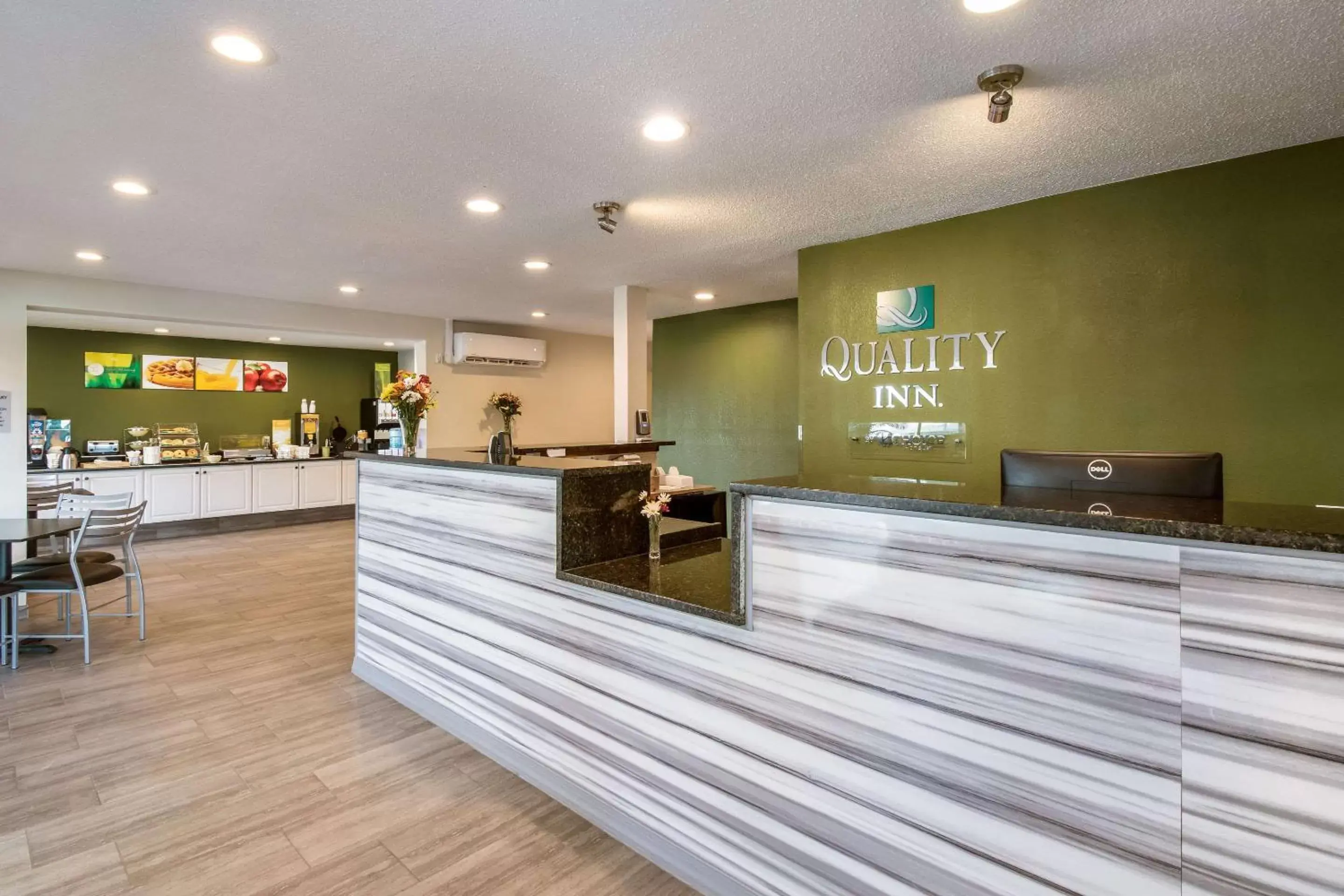 Lobby or reception, Lobby/Reception in Quality Inn Bloomsburg