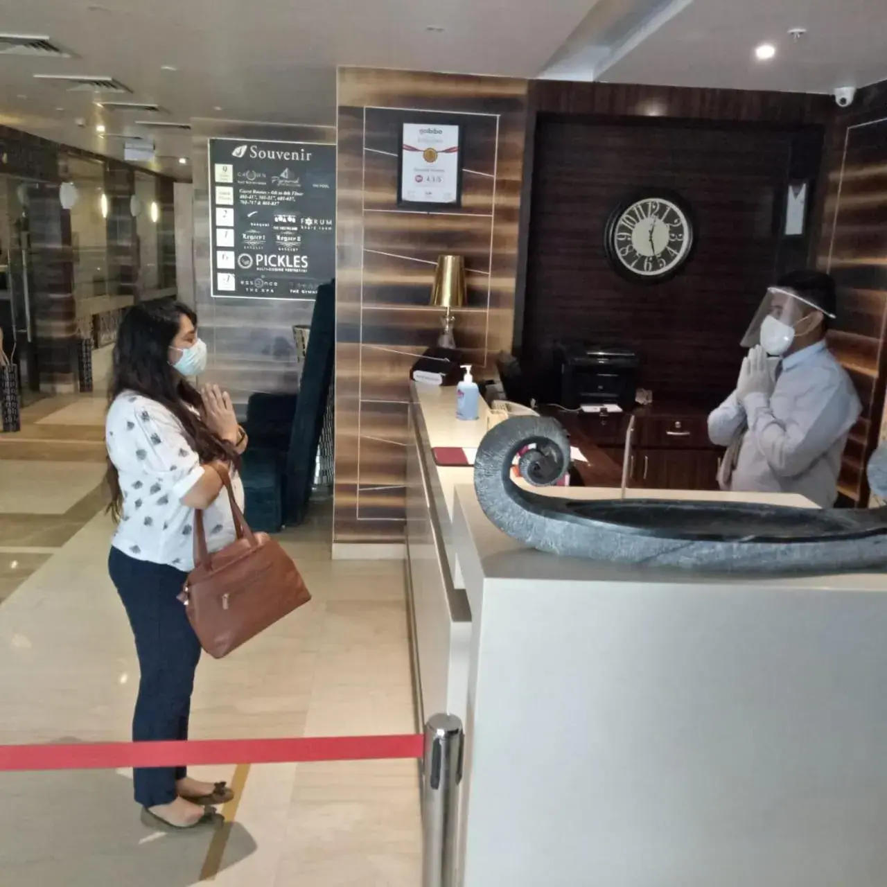 Lobby or reception in Renest Jaipur