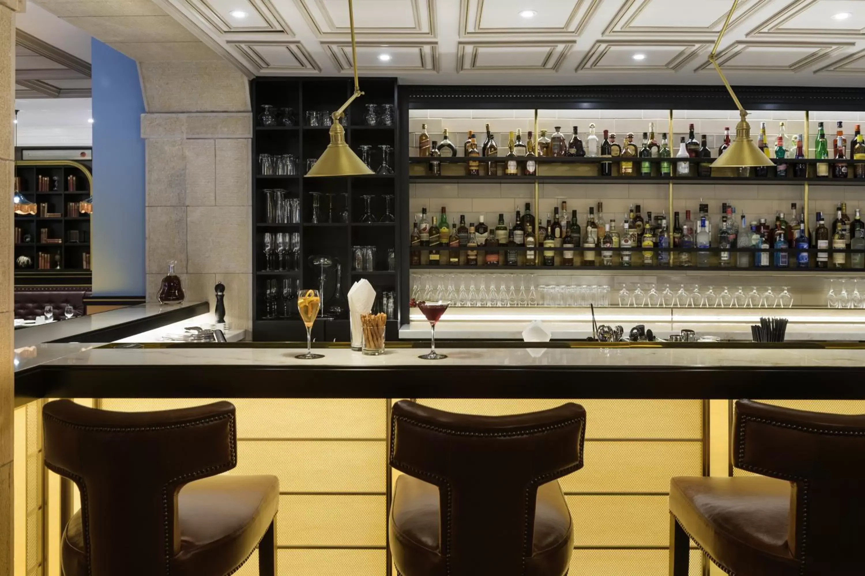 Lounge or bar, Lounge/Bar in Hotel Rotary Geneva - MGallery