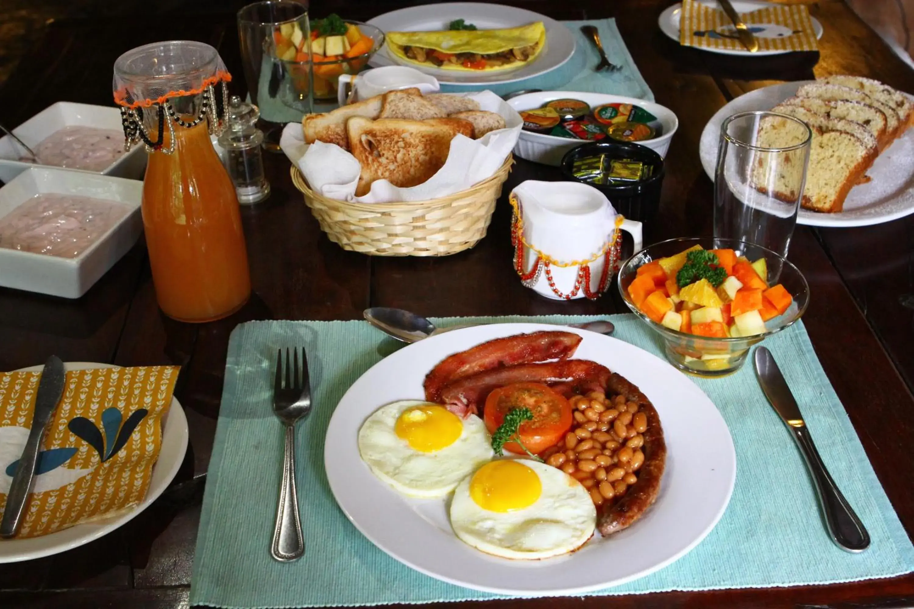 Continental breakfast, Breakfast in Kaia Tani