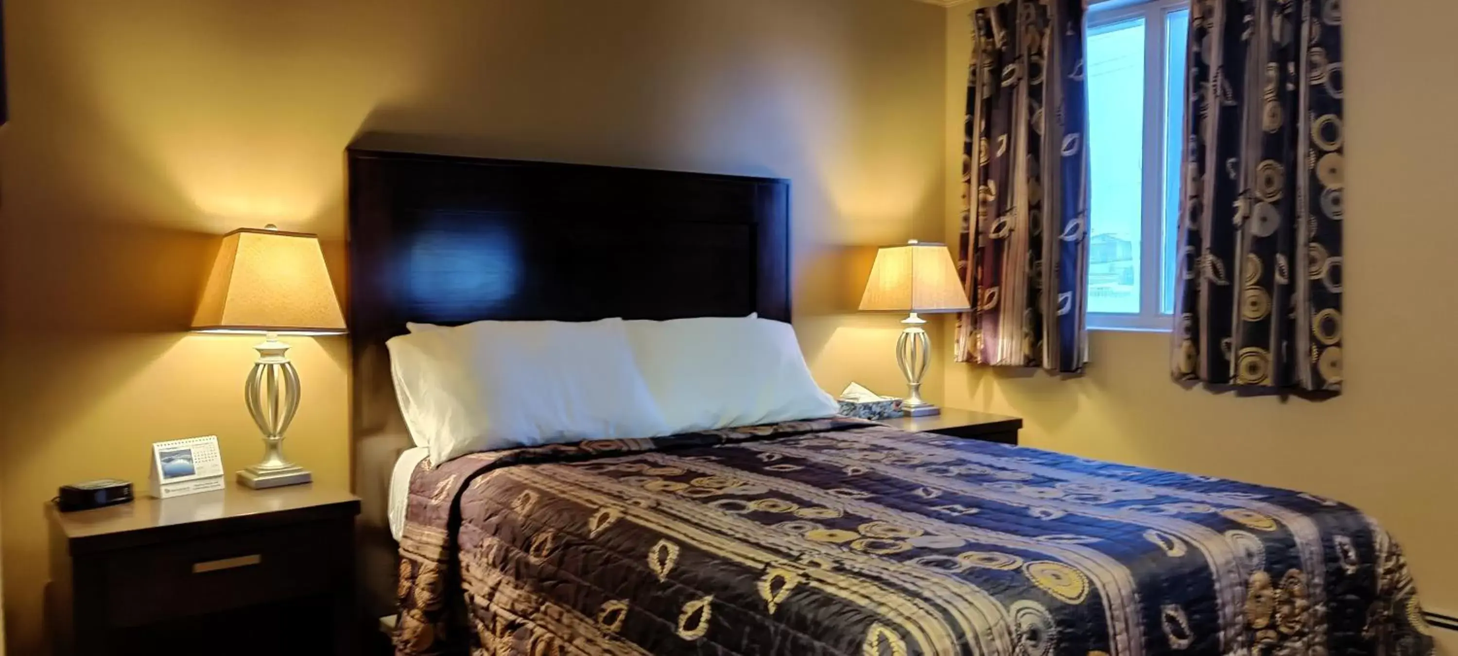 Bed in River Inn