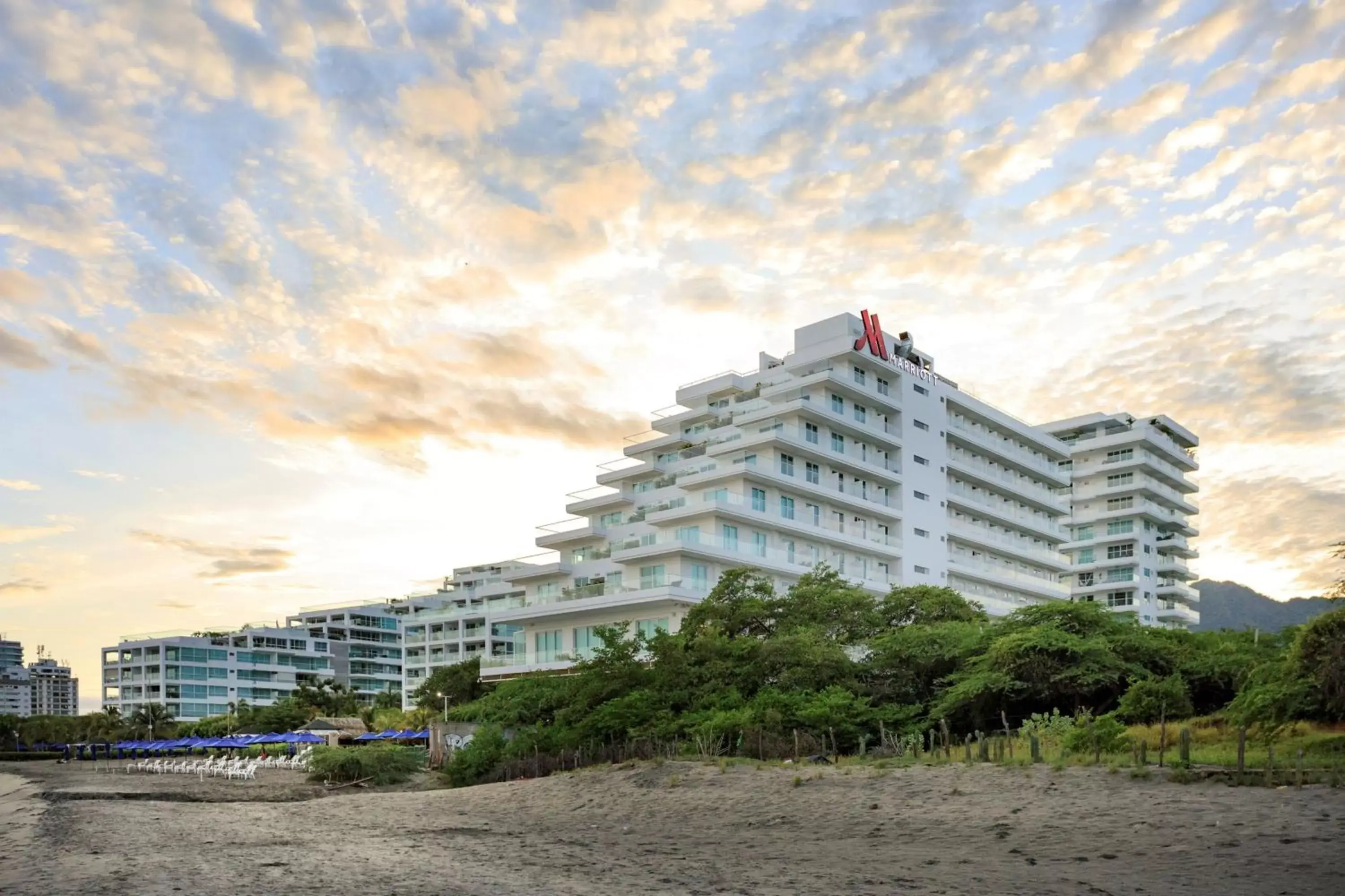 Property Building in Santa Marta Marriott Resort Playa Dormida