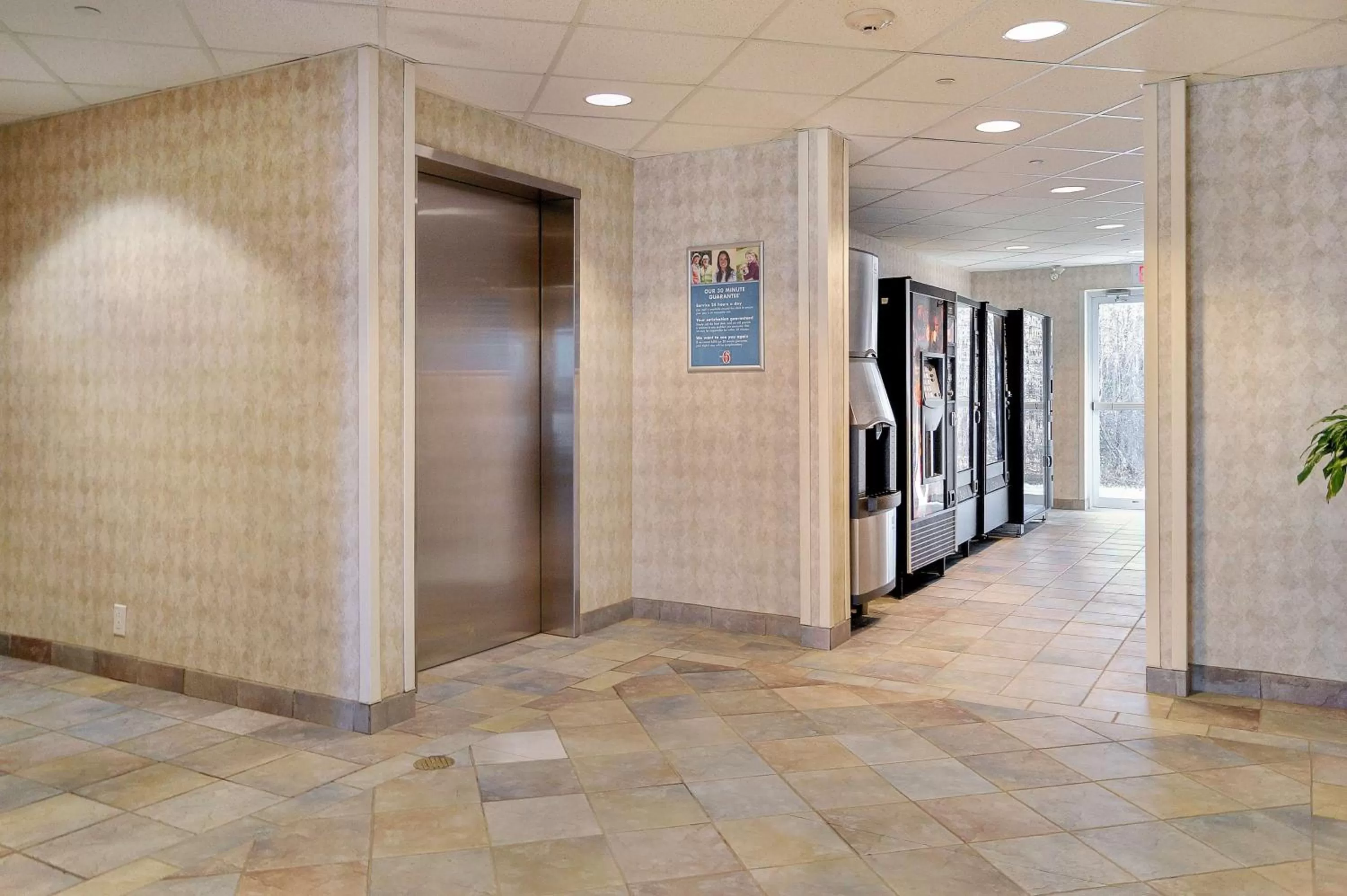 Lobby or reception in Motel 6-Peterborough, ON