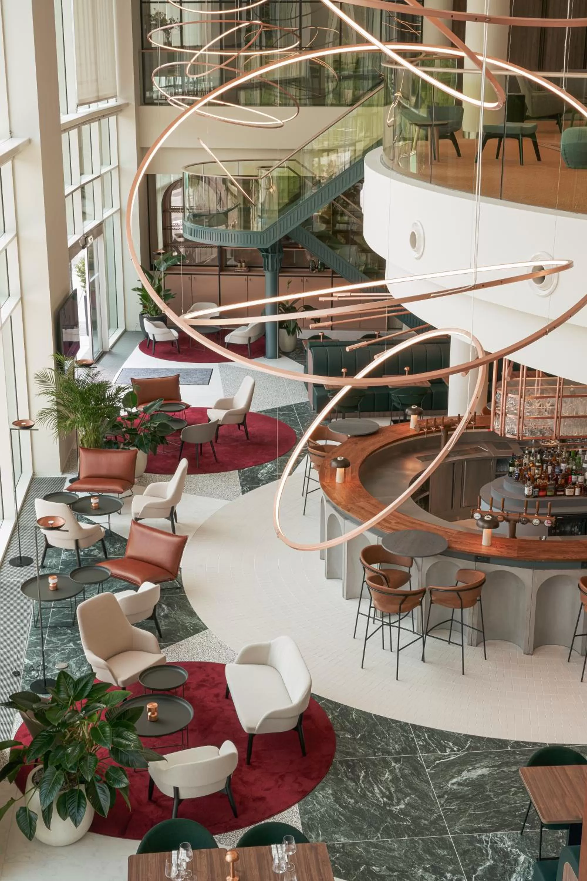 Restaurant/places to eat in Crowne Plaza Brussels Airport by IHG