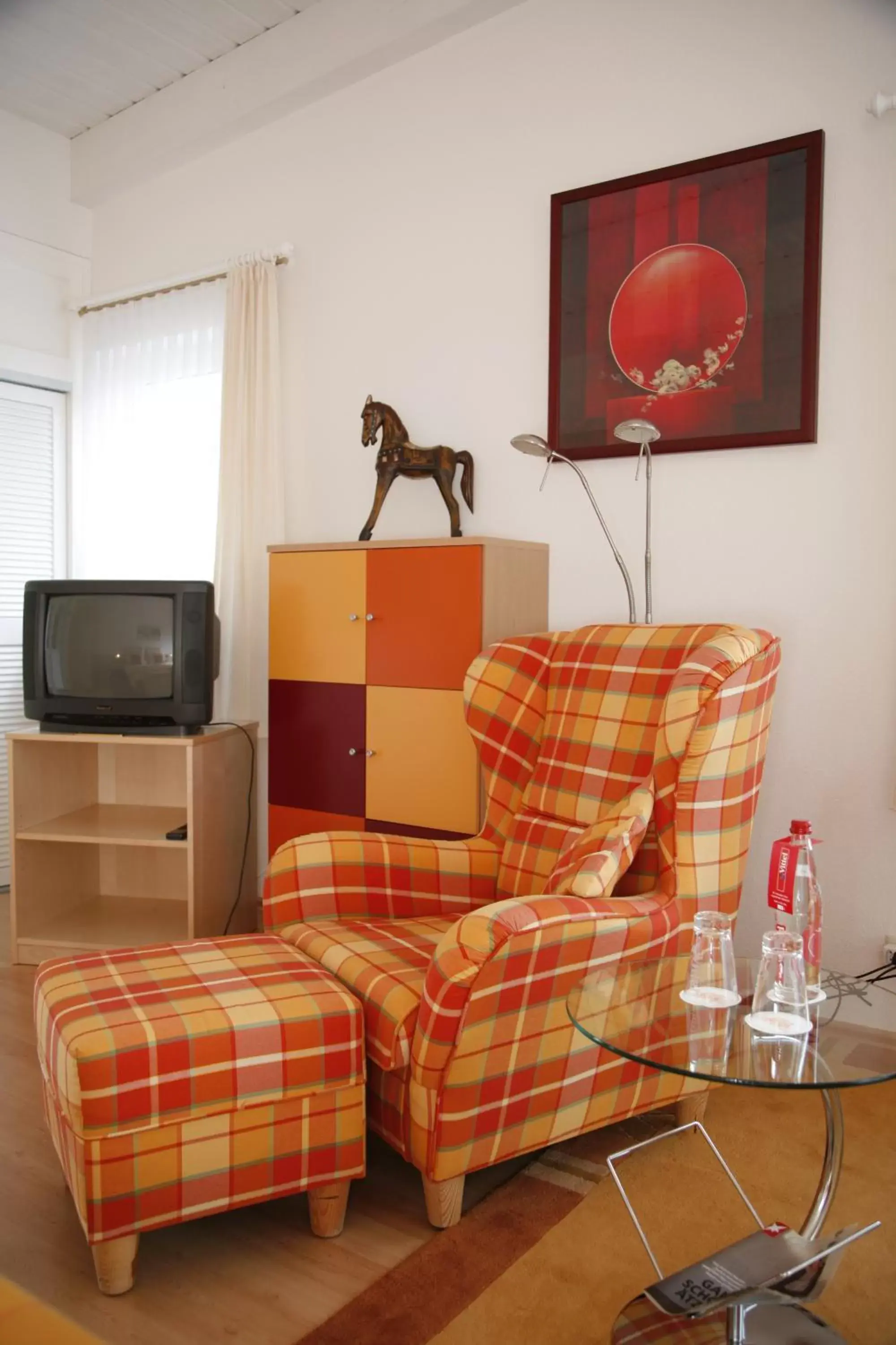 Seating Area in Hotelpark Stadtbrauerei Arnstadt