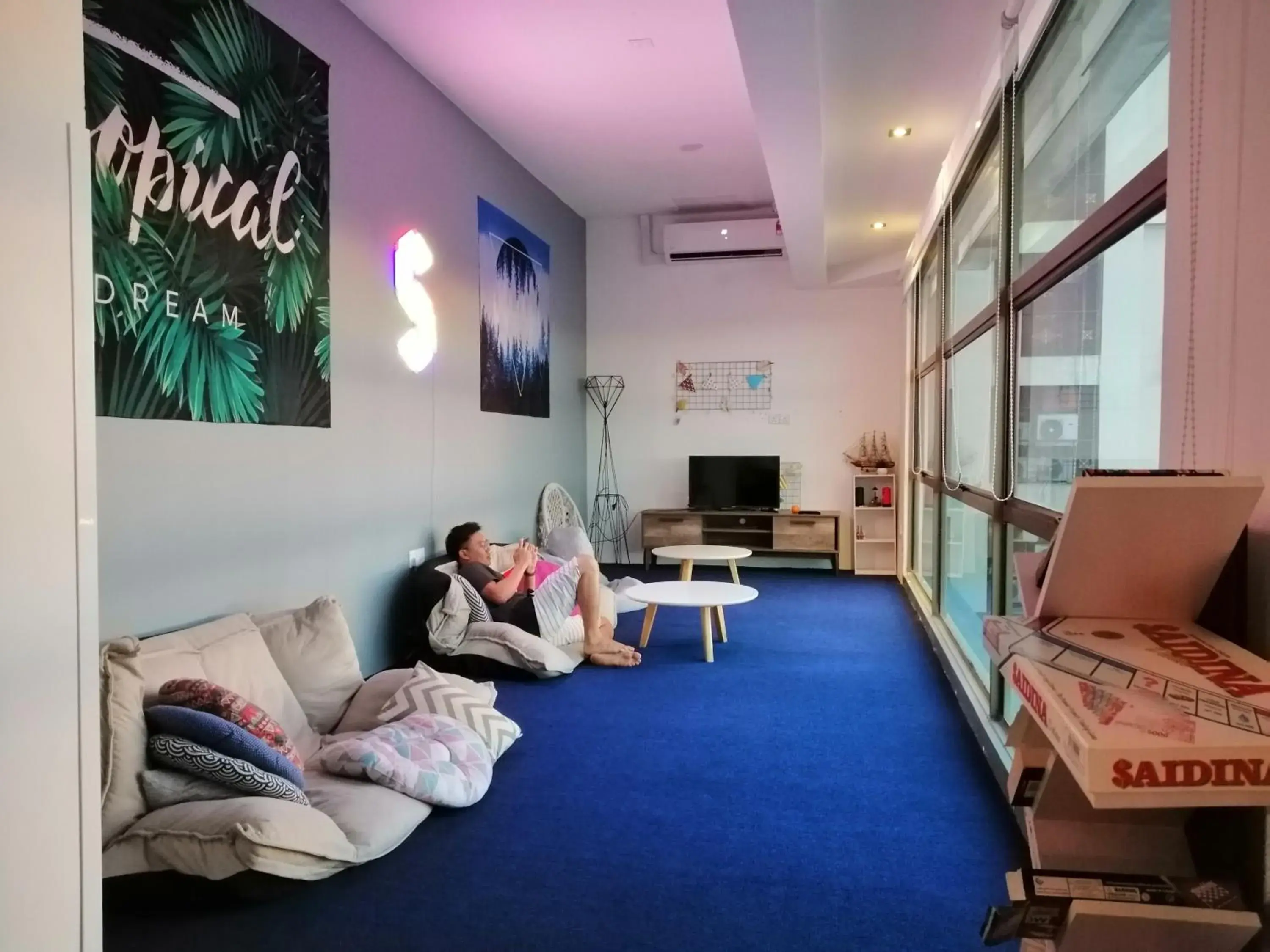 Lobby or reception in Space Cap Hotel Lobby or reception in Space Cap Hotel