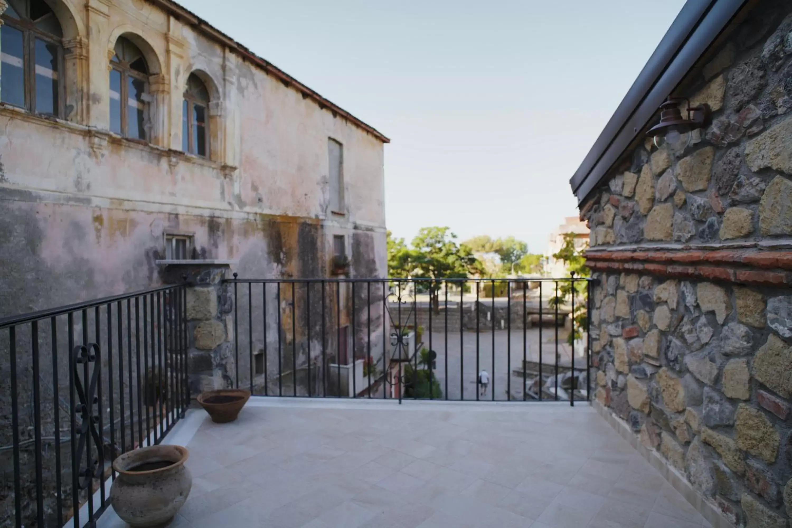 Balcony/Terrace in Casa Marinari