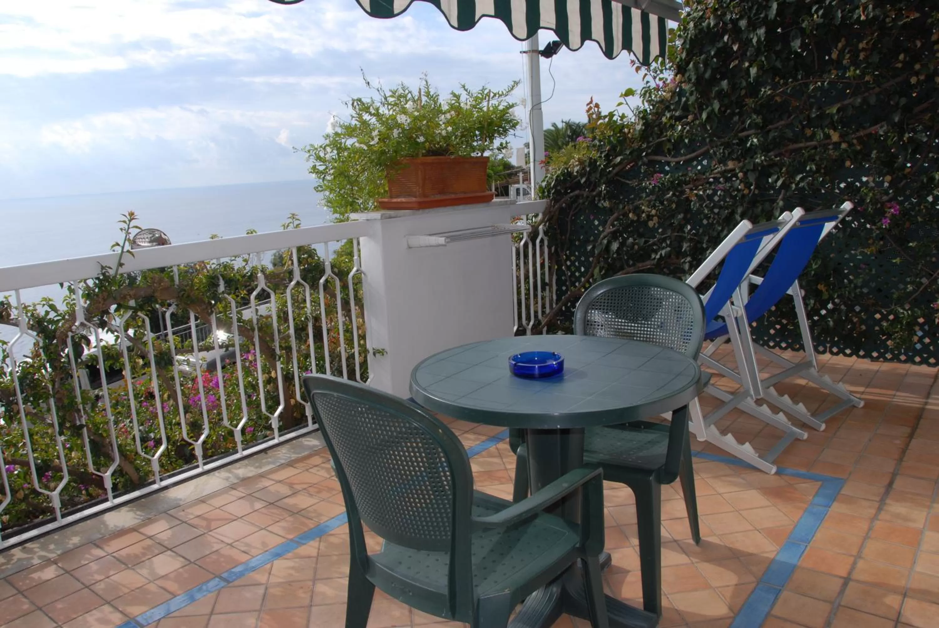 Balcony/Terrace in Hotel Bellevue Suite
