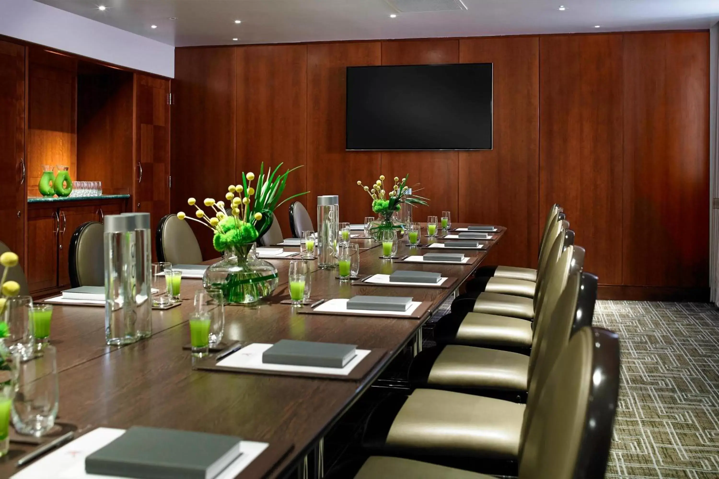 Meeting/conference room in London Marriott Hotel Park Lane