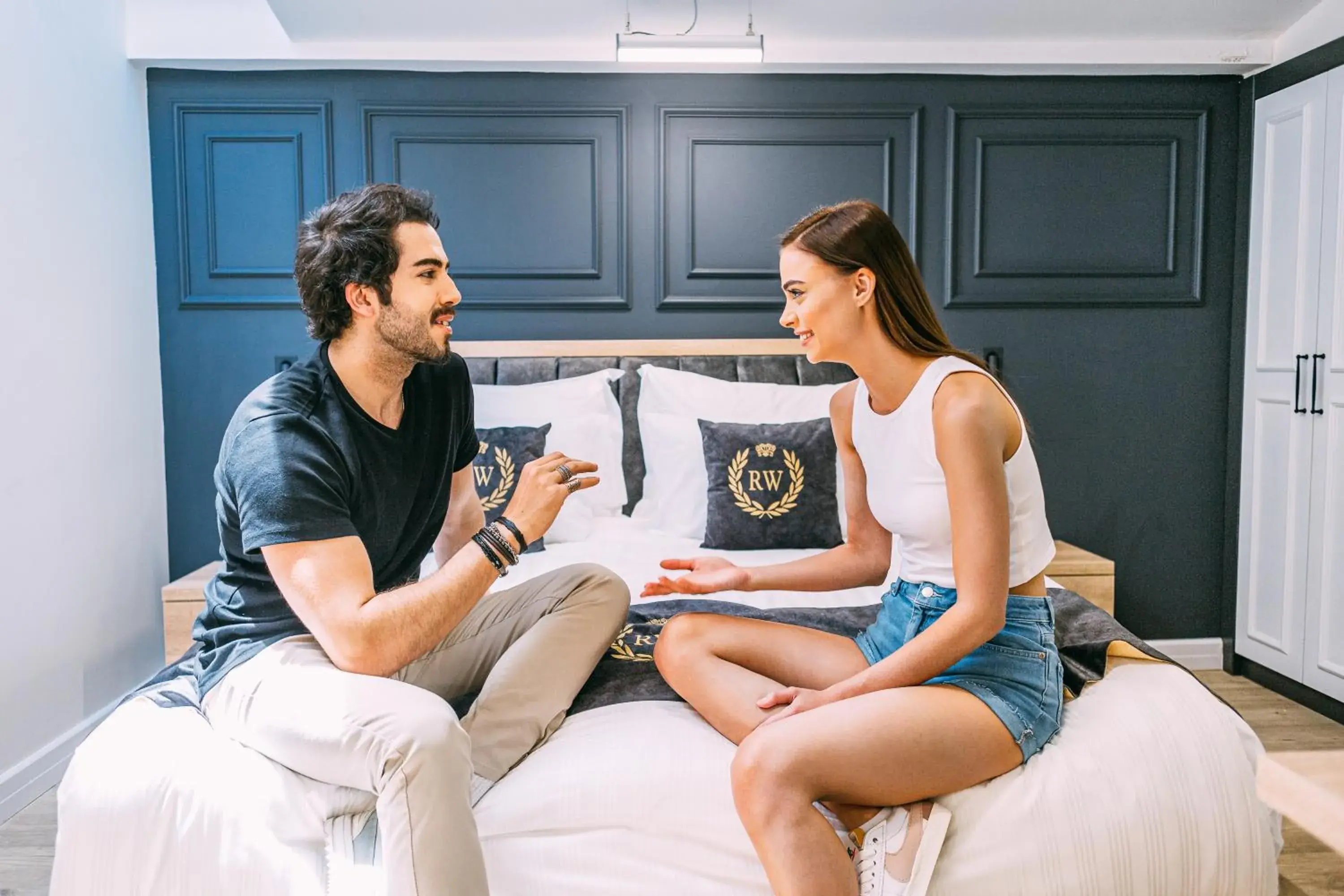 Bed in RW BOUTIQUE HOTEL Bed in RW BOUTIQUE HOTEL