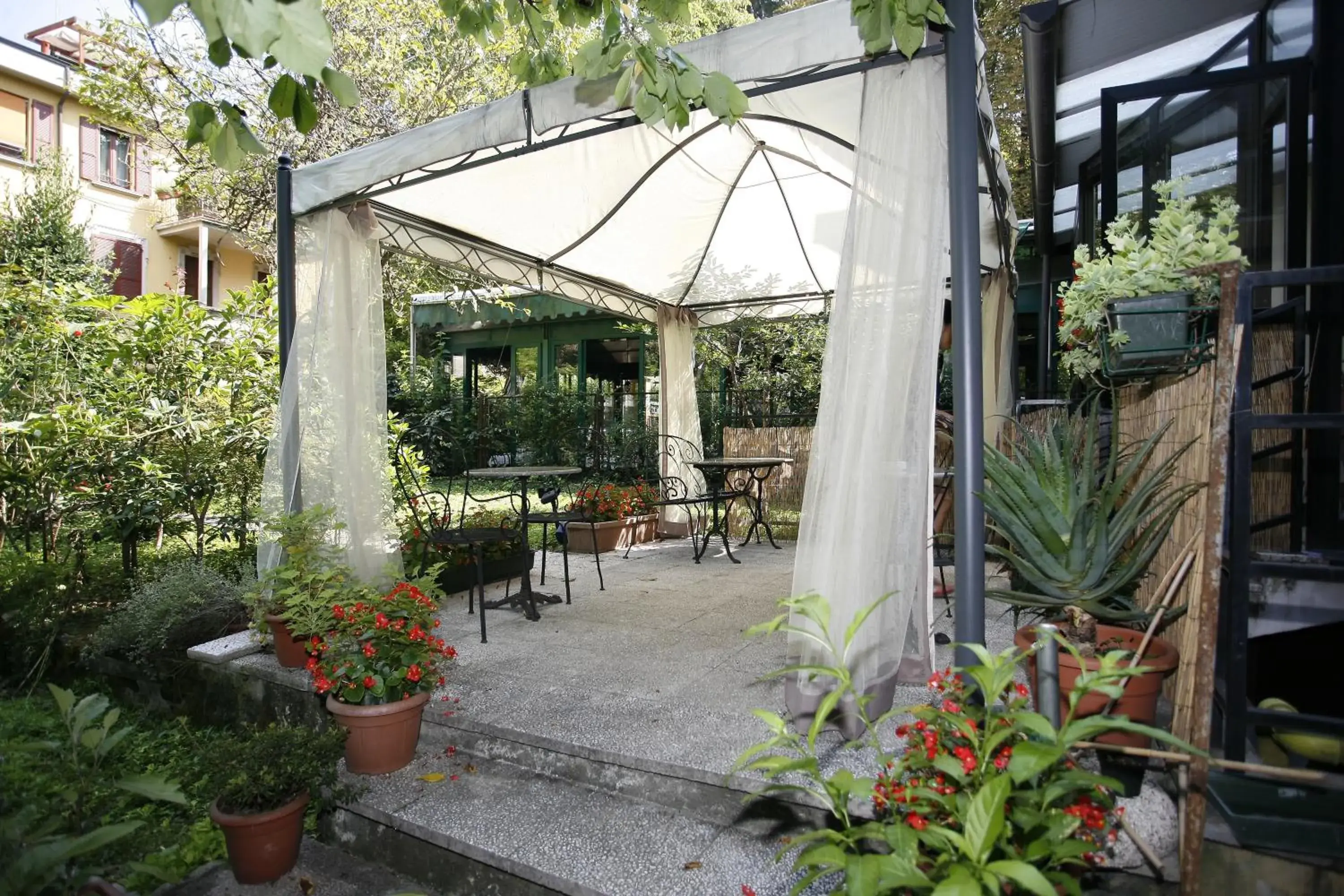 Garden, Restaurant/Places to Eat in Hotel Adler