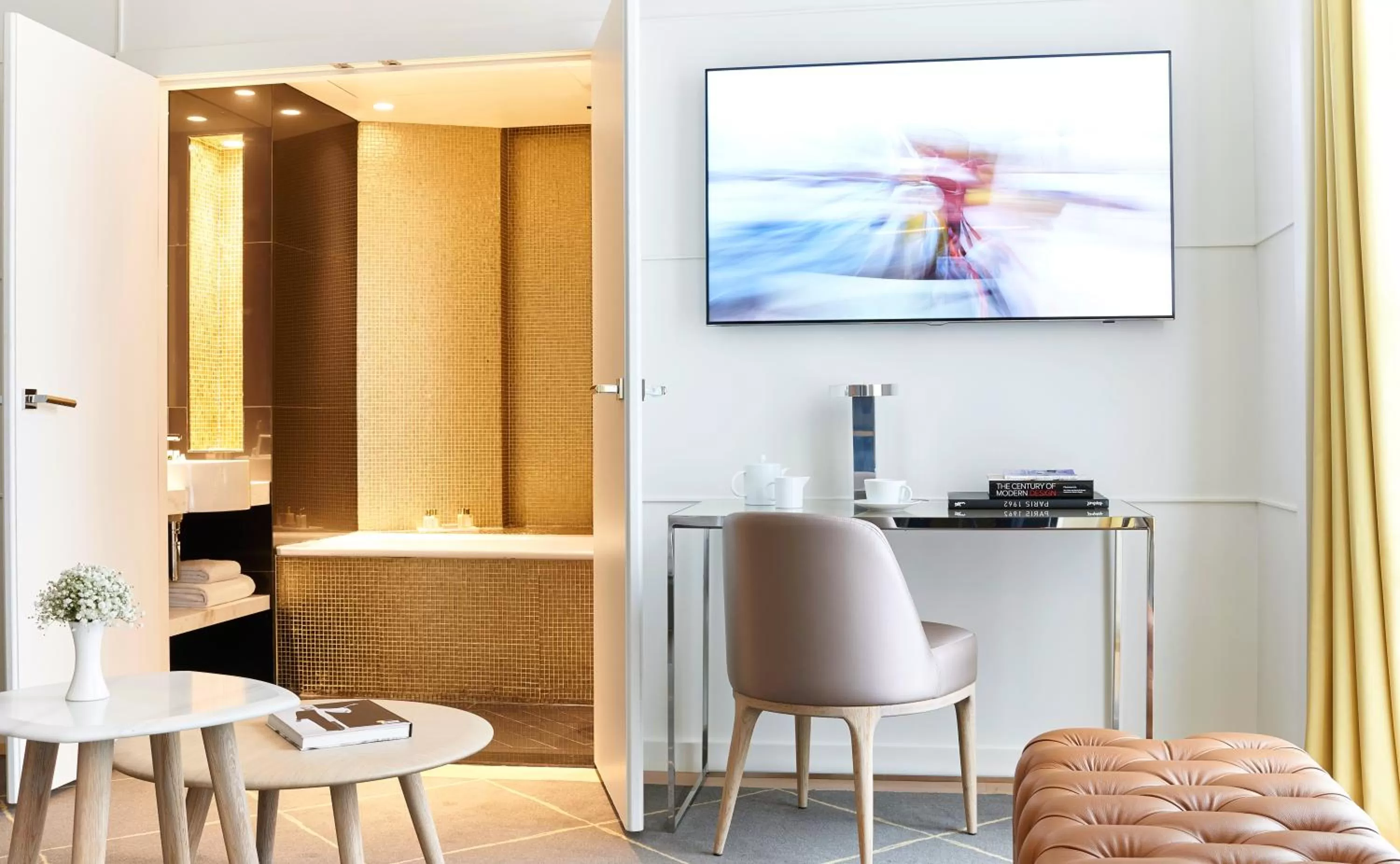 Bathroom in Hotel Opéra Richepanse