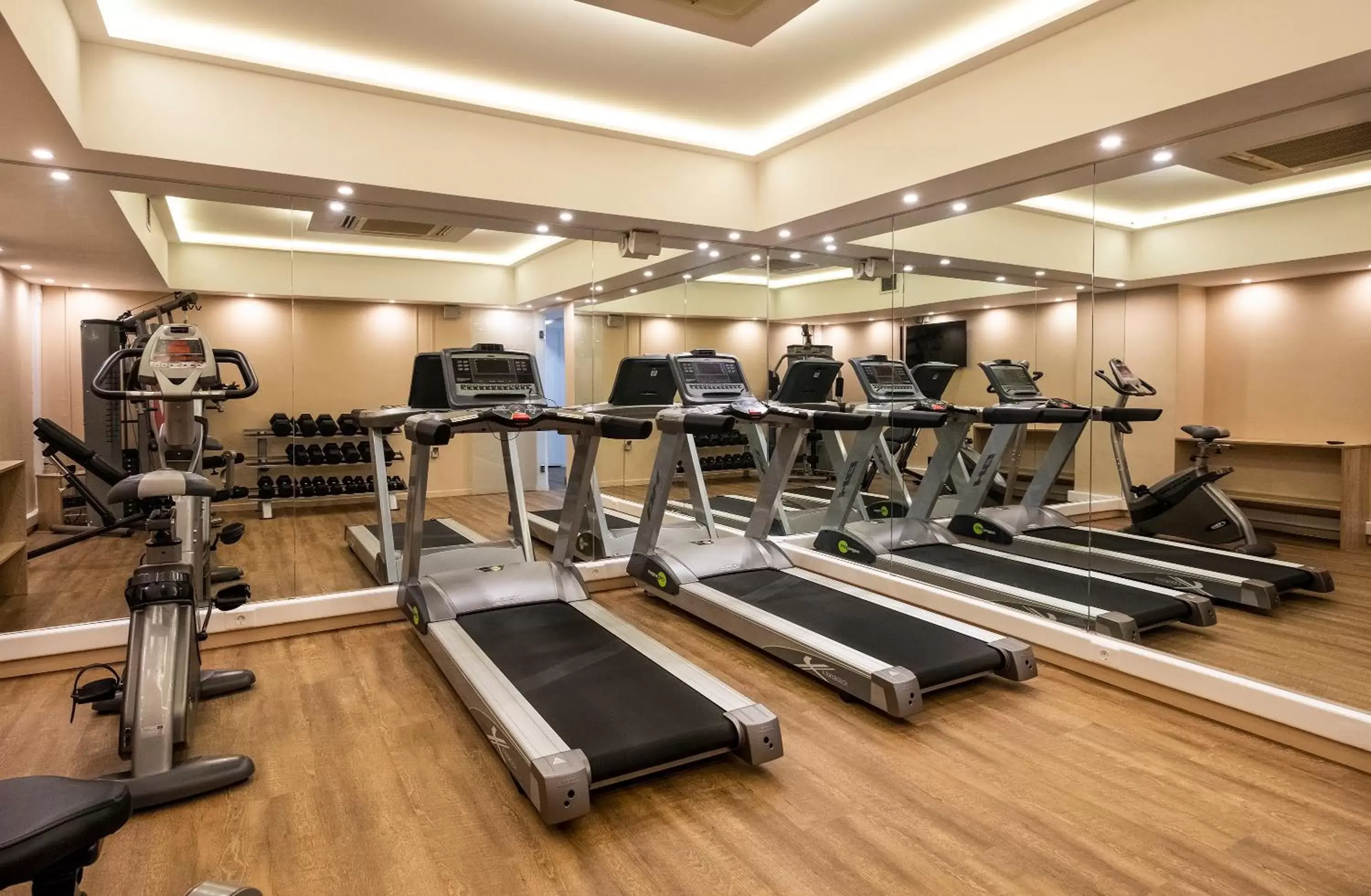 Fitness centre/facilities, Fitness Center/Facilities in Athens Avenue Hotel