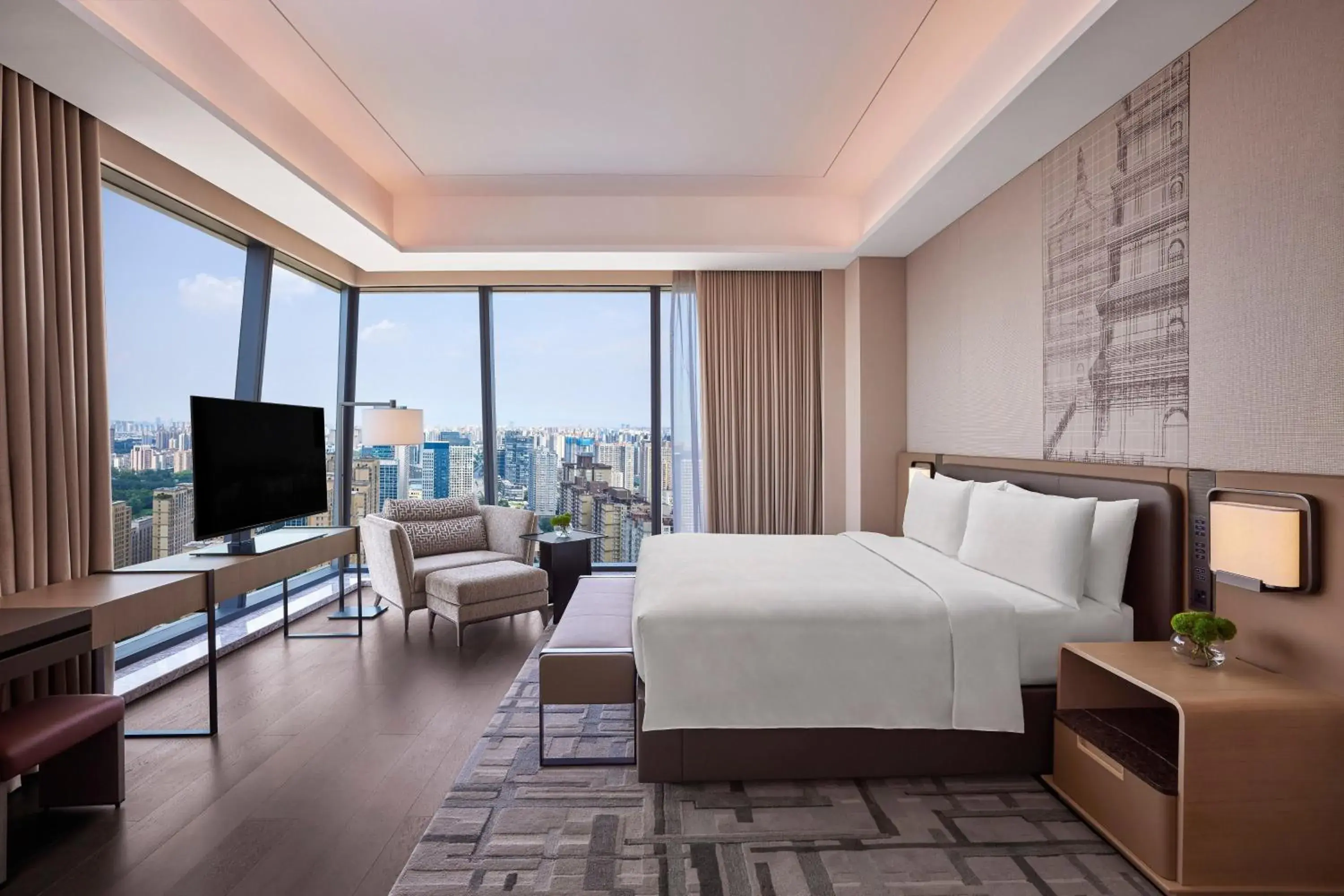 Executive King Suite in JW Marriott Hotel Xi'an Executive King Suite in JW Marriott Hotel Xi'an