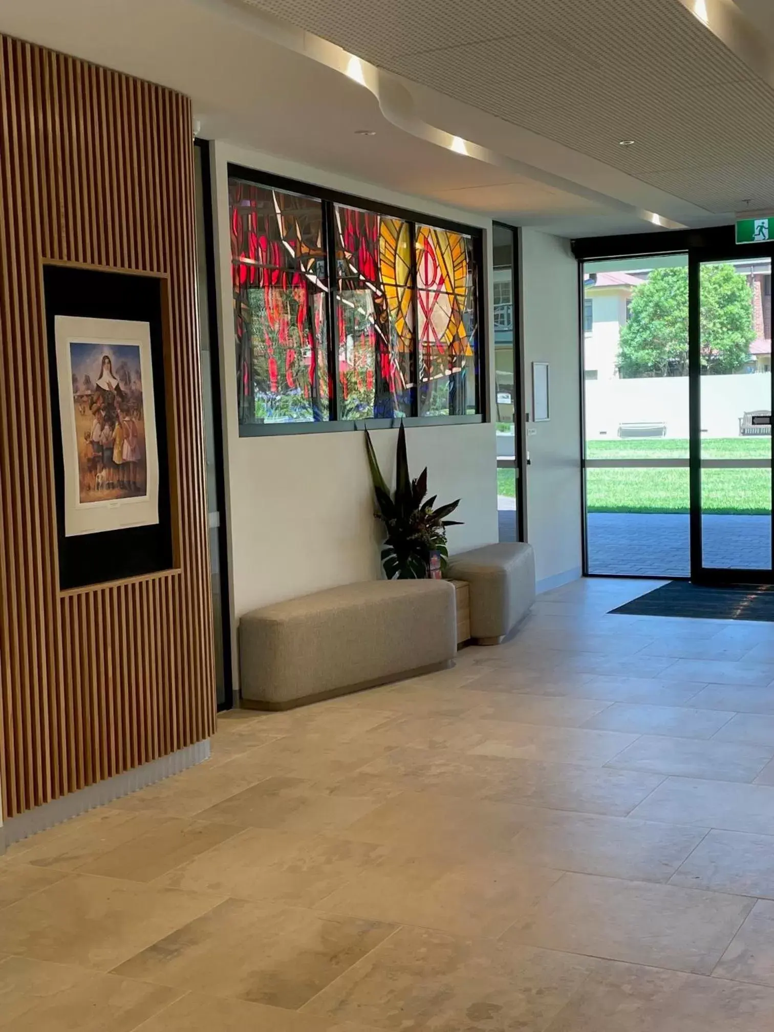 Lobby or reception, Swimming Pool in Mary MacKillop Place