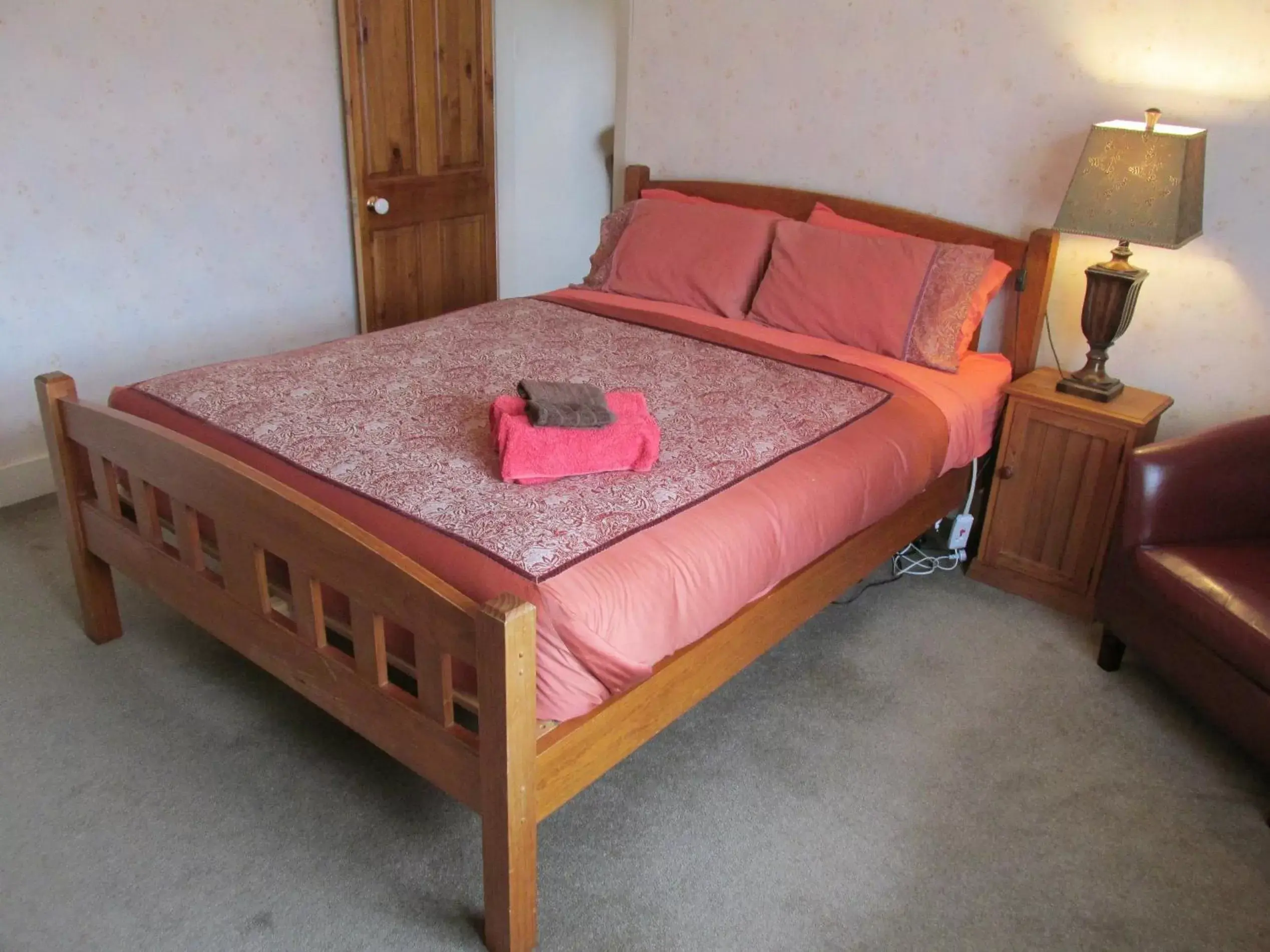 Bed in Designer Cottage