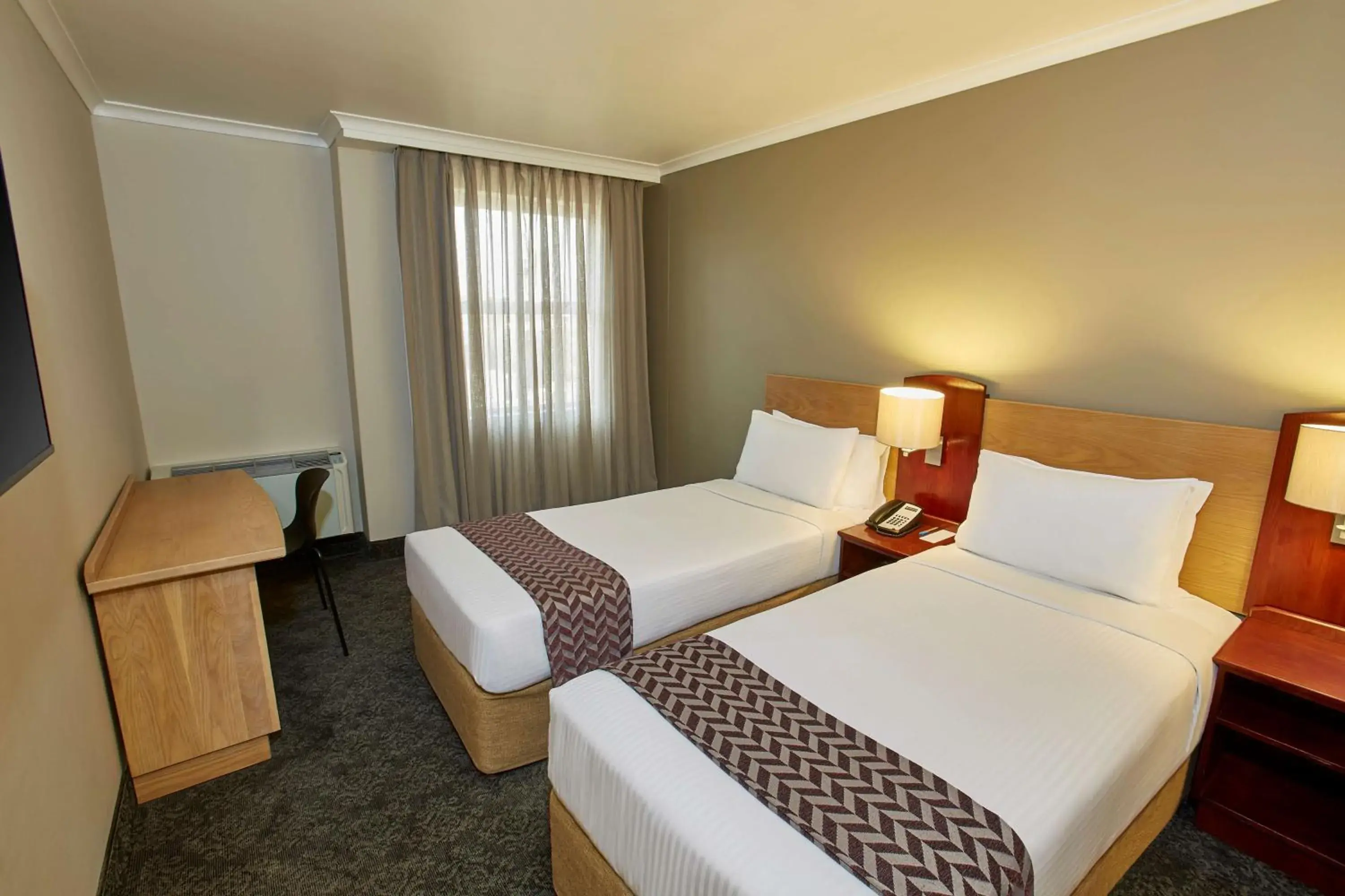 Photo of the whole room, Bed in StayEasy Century City