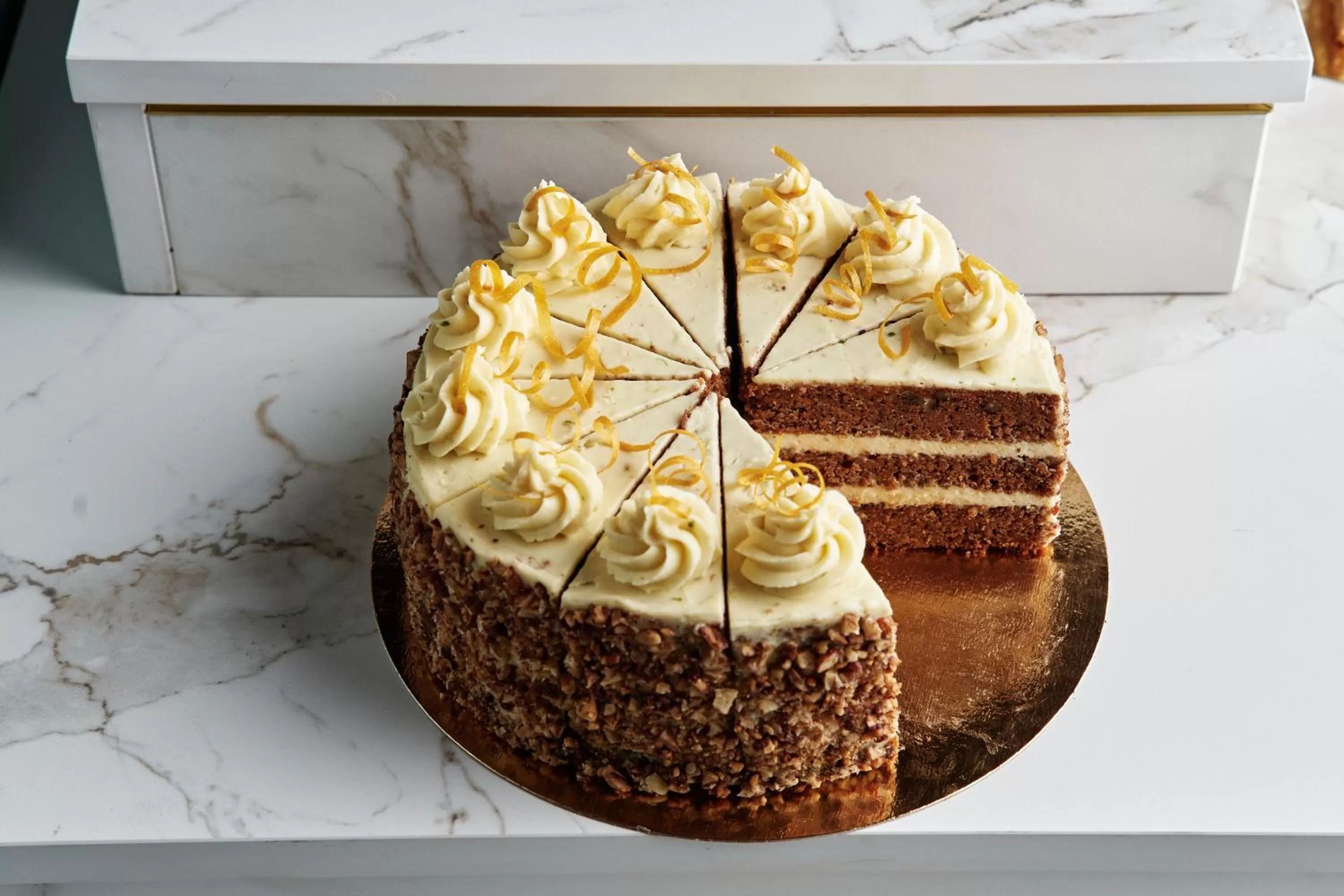 Food close-up in The Market Hotel