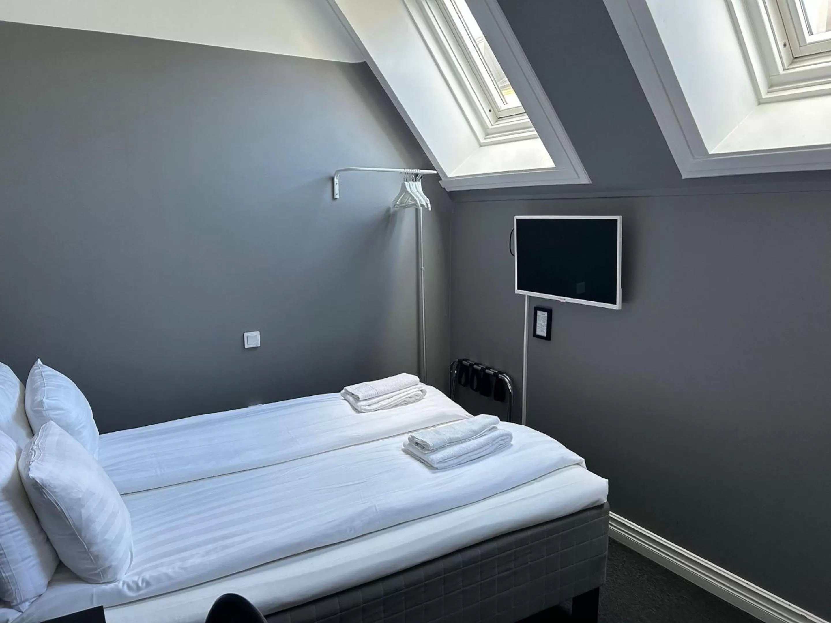 Bedroom, Bed in Unique Hotel Jungfrugatan