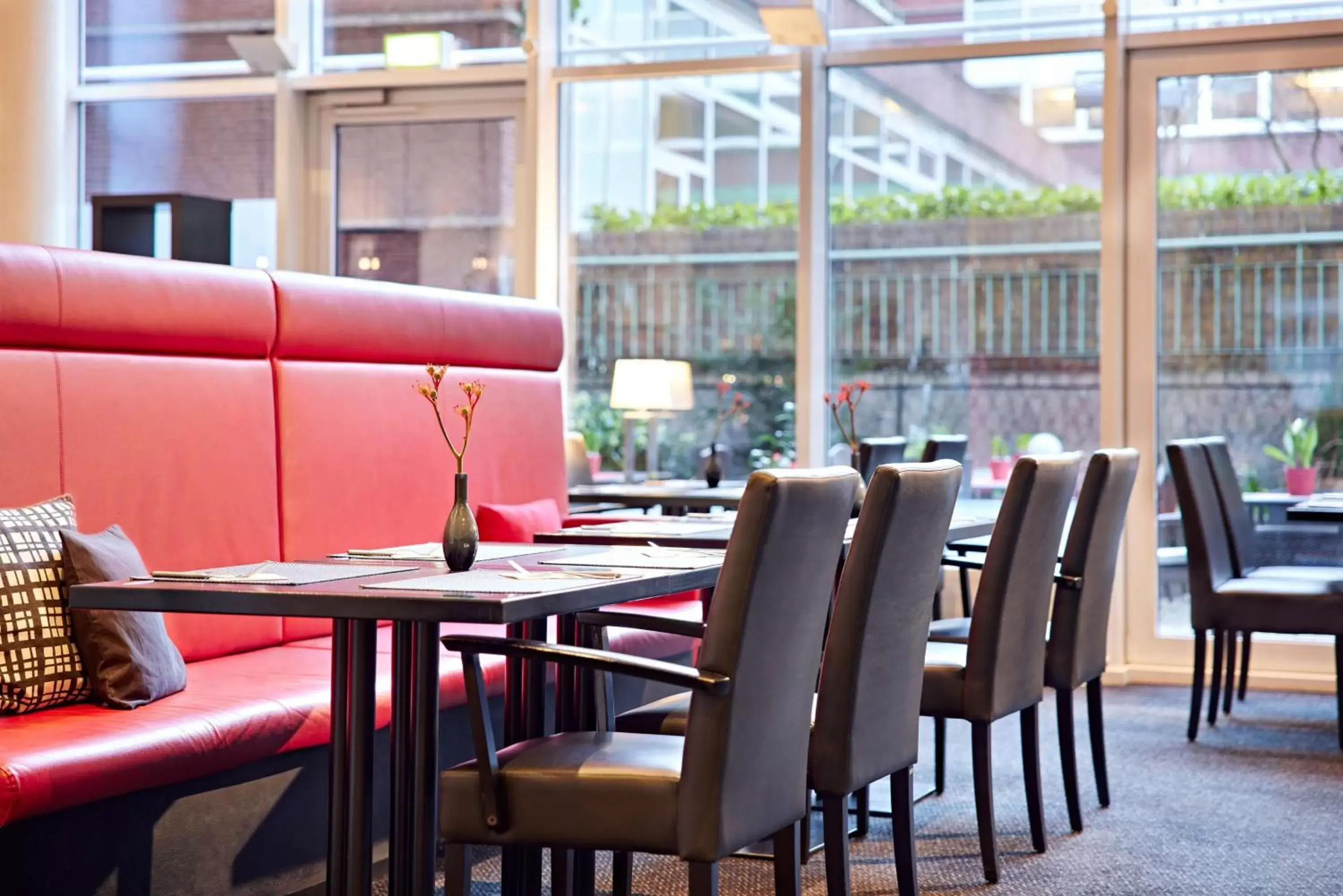 Restaurant/places to eat in Lindner Hotel Cologne Am Dom, part of JdV by Hyatt Restaurant/places to eat in Lindner Hotel Cologne Am Dom, part of JdV by Hyatt