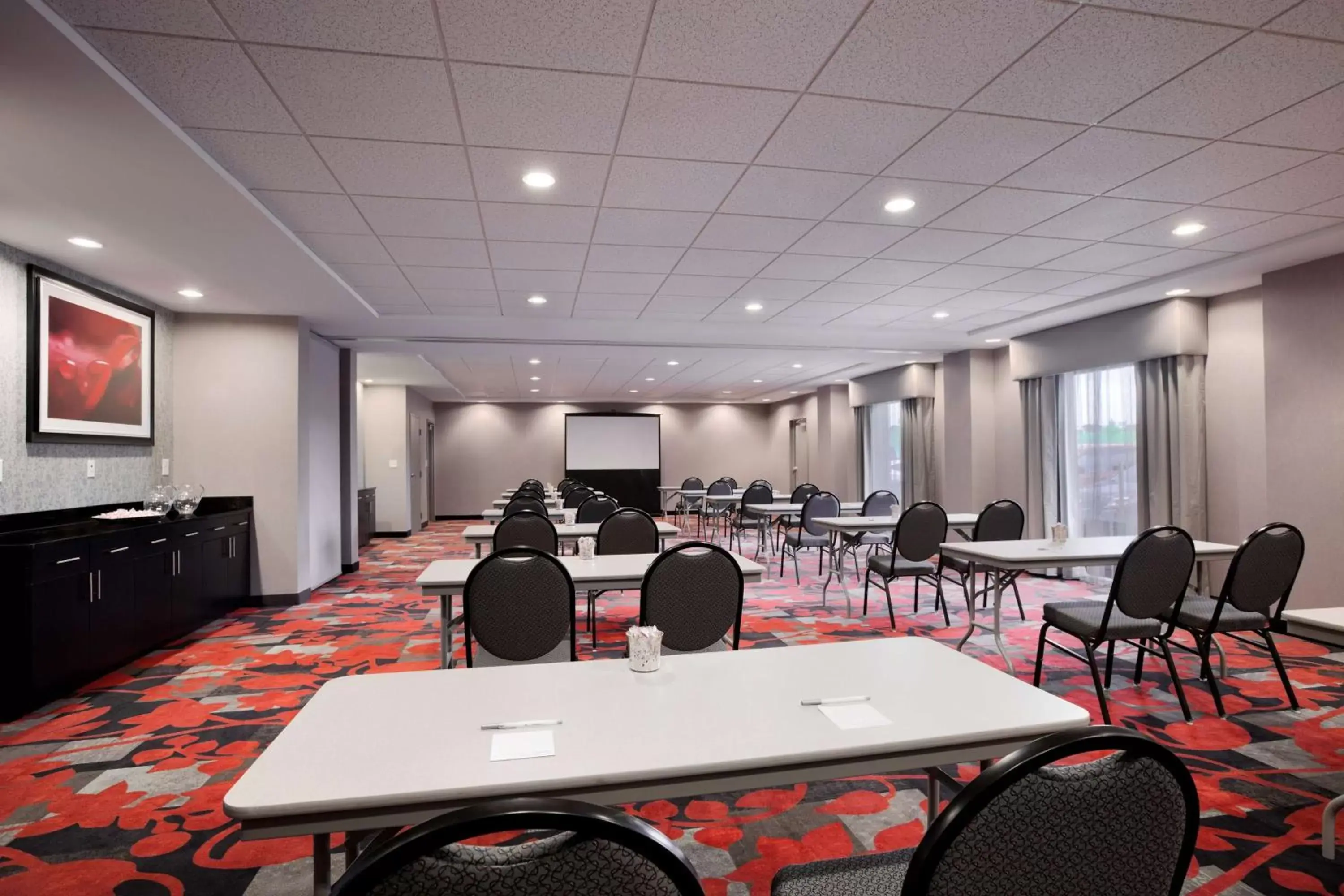 Meeting/conference room in Hampton Inn and Suites Roanoke Airport/Valley View Mall