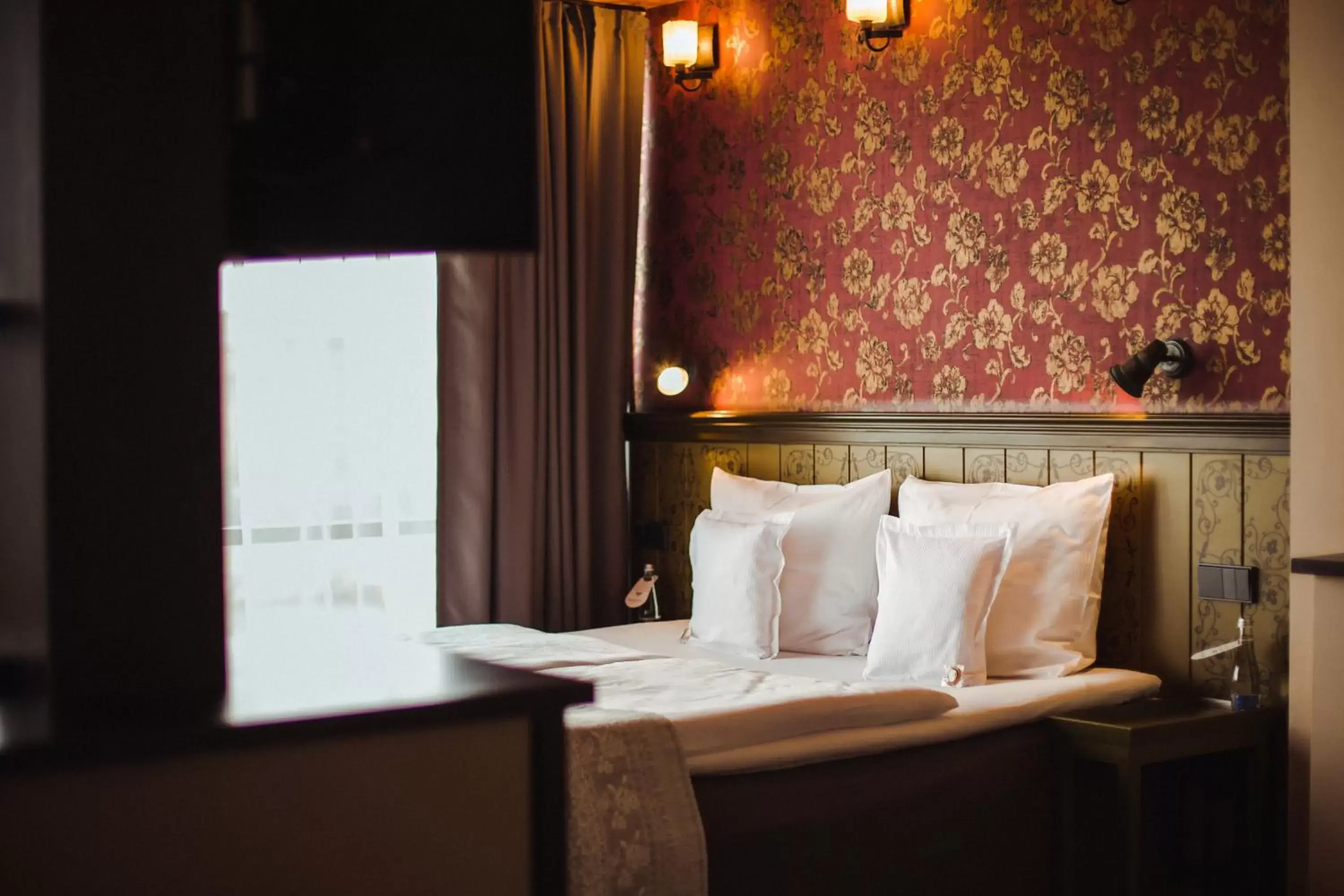 Bed in Promenade Hotel Liepaja